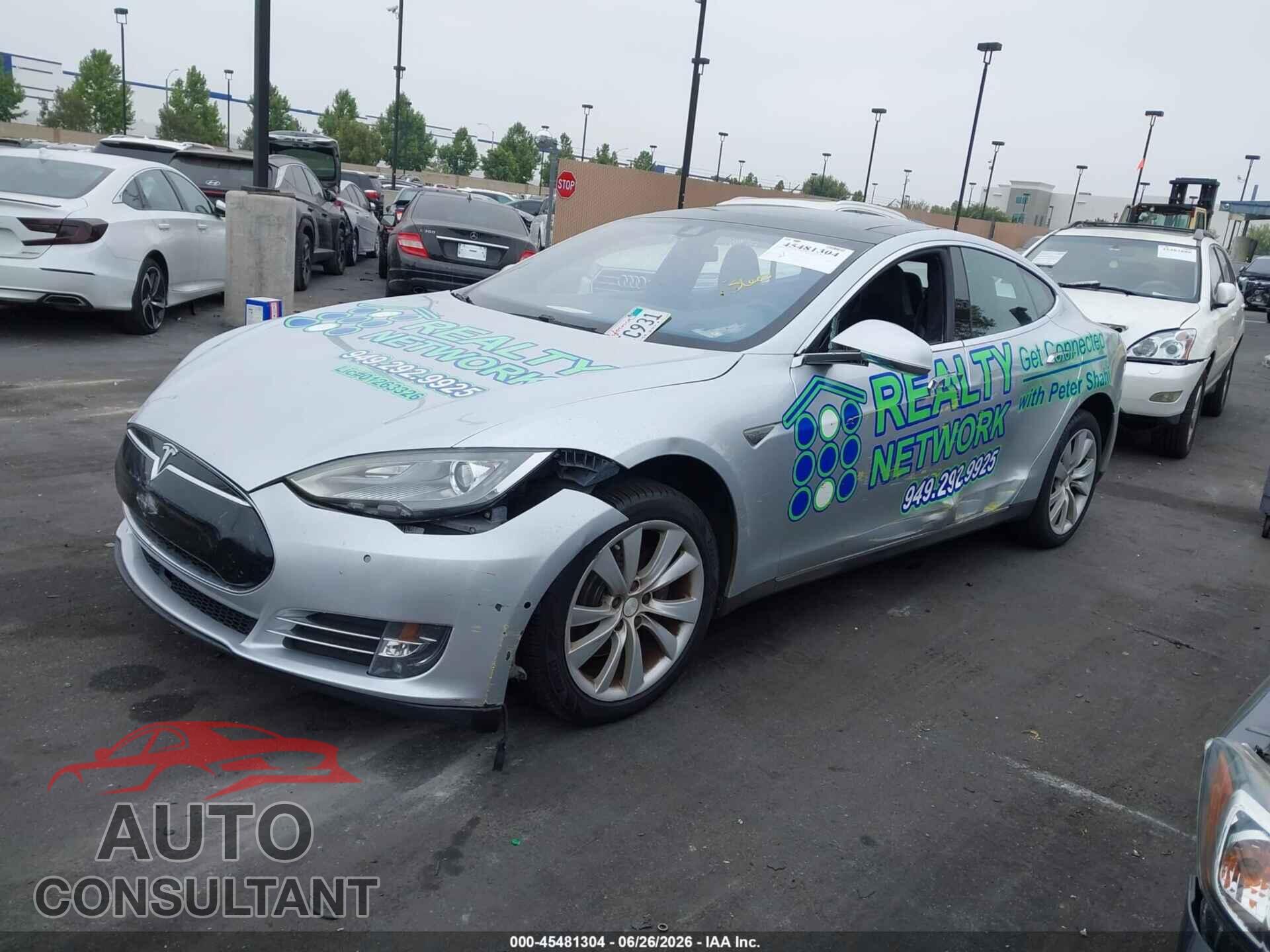 TESLA MODEL S 2015 - 5YJSA1H1XFF080197
