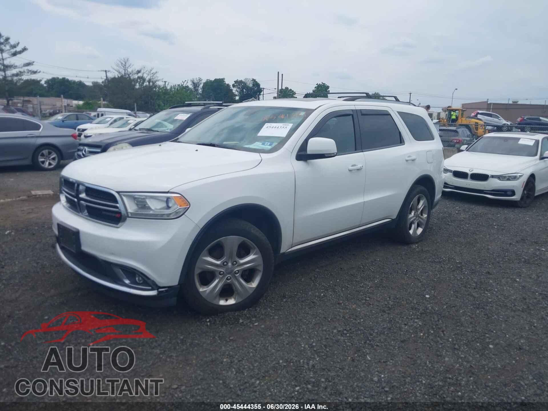 DODGE DURANGO 2014 - 1C4RDJDG1EC462050