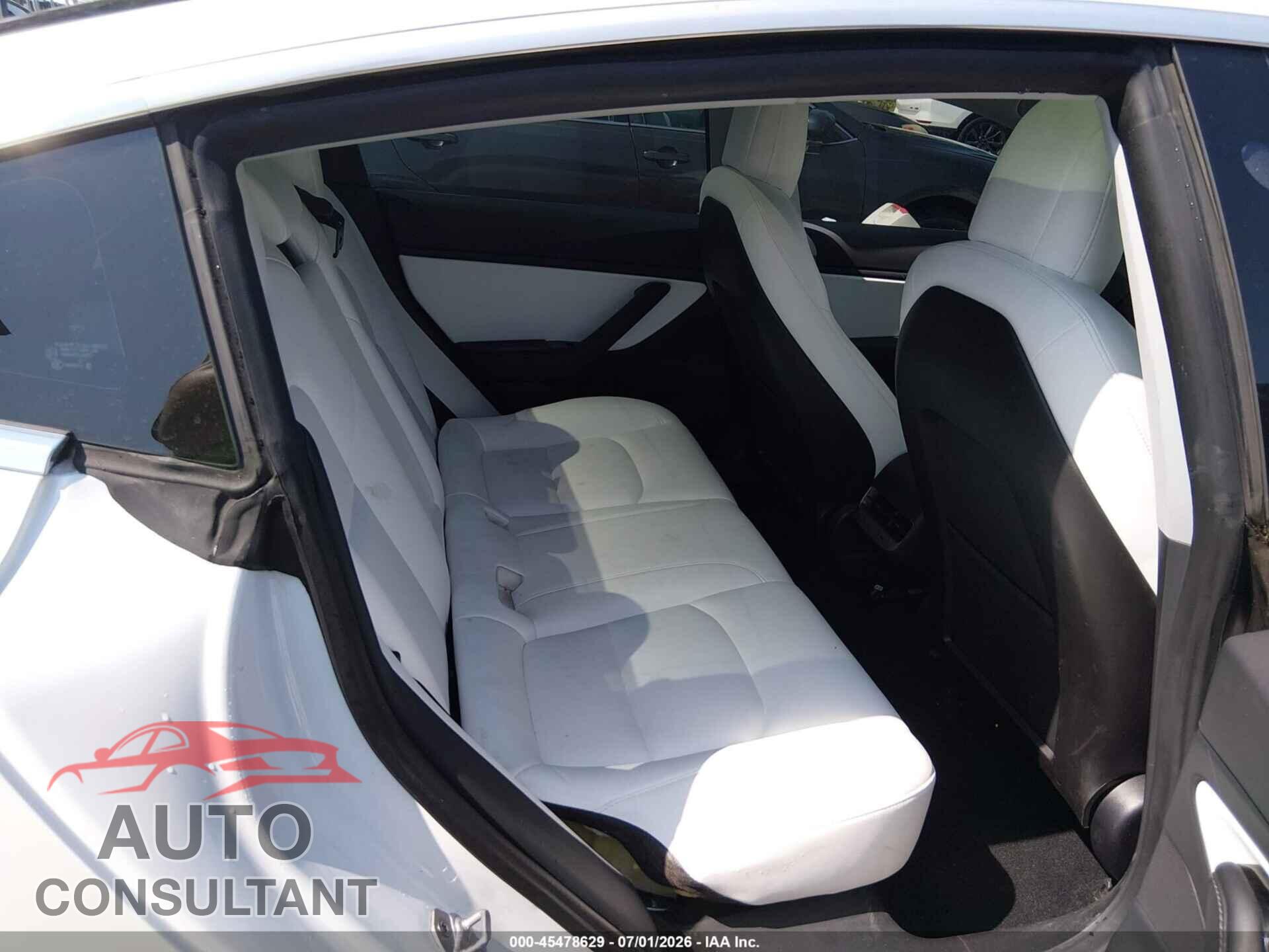 TESLA MODEL 3 2020 - 5YJ3E1EB6LF622042