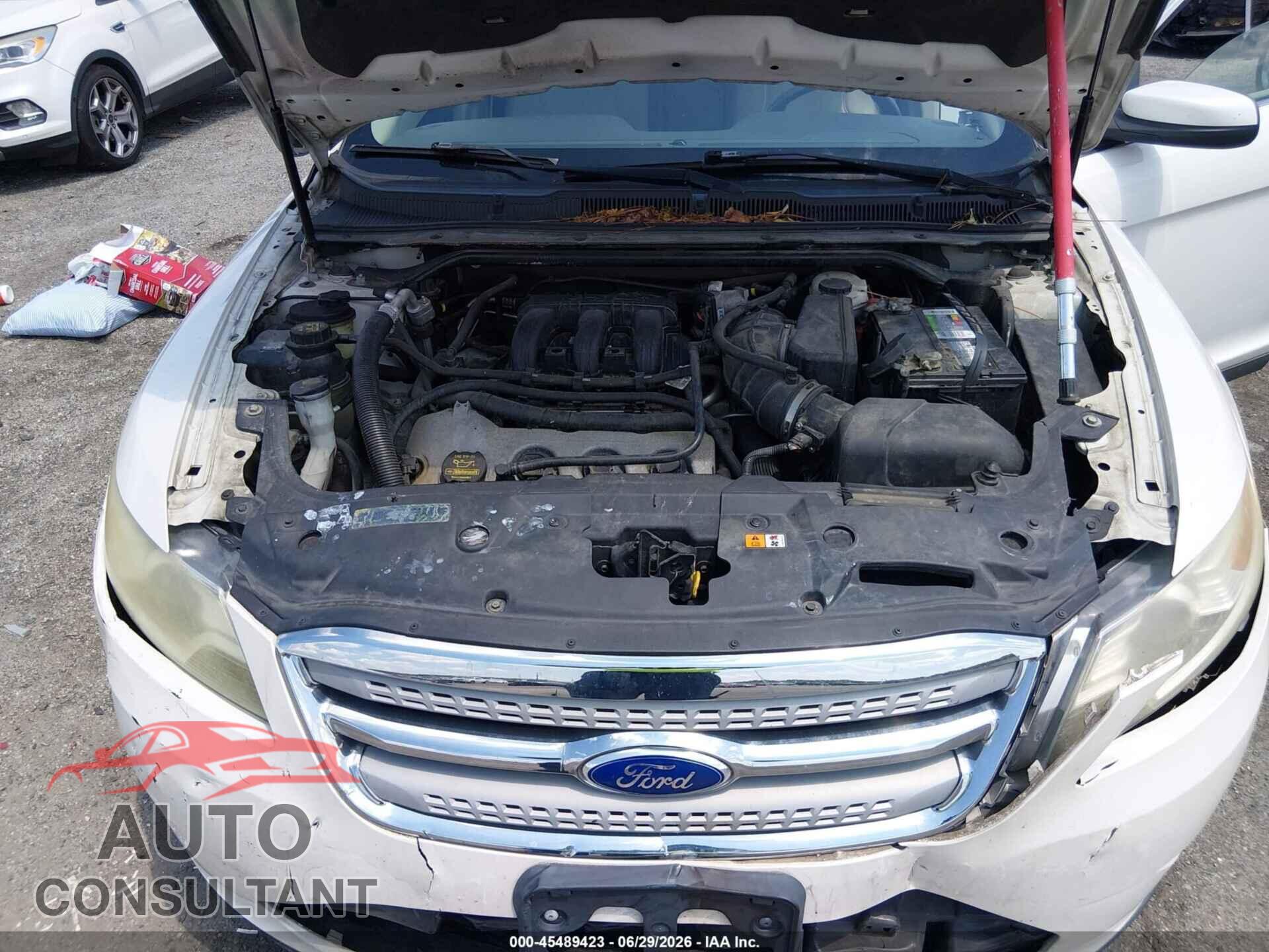 FORD TAURUS 2011 - 1FAHP2EW5BG165047