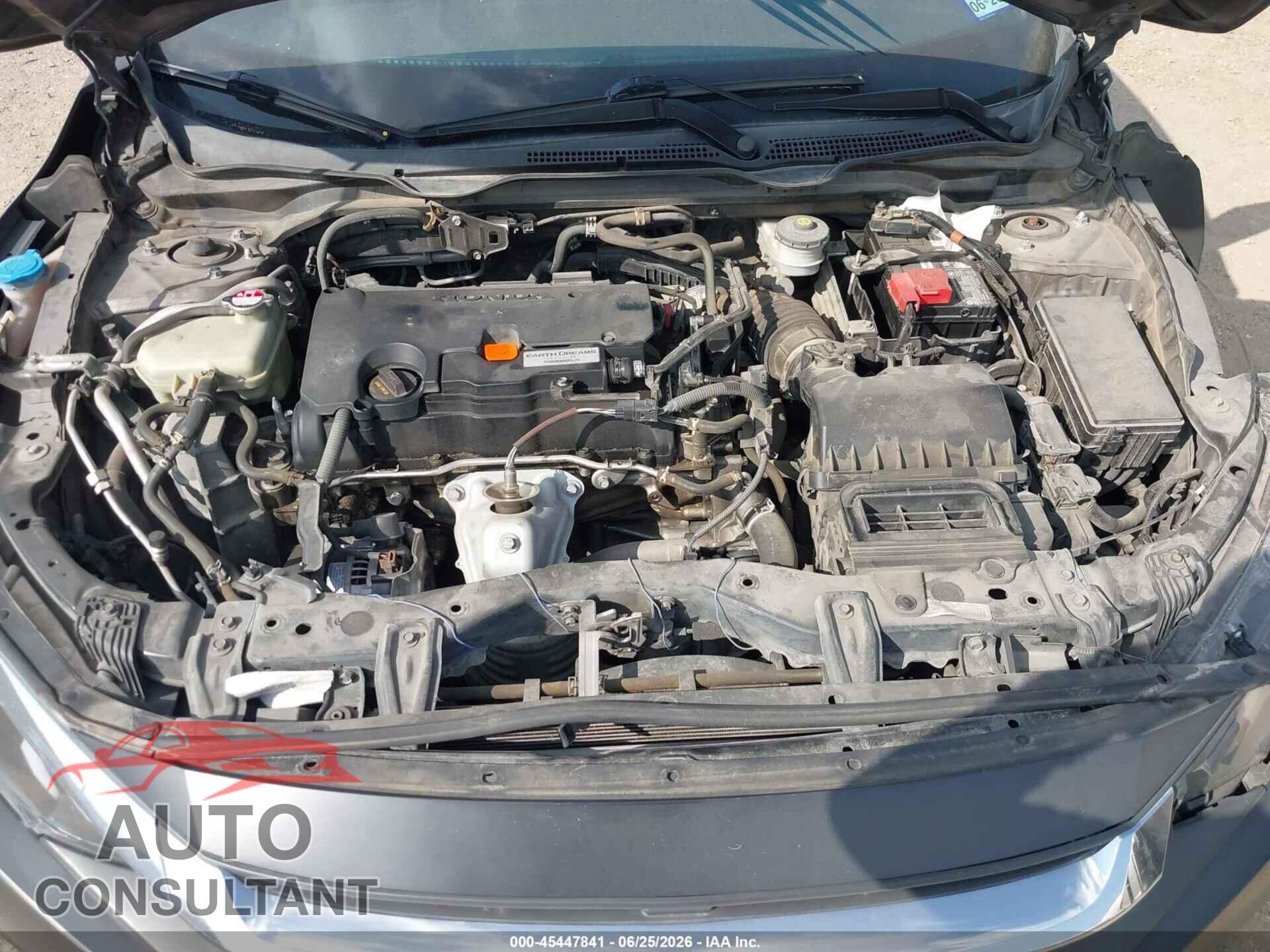 HONDA CIVIC 2017 - 19XFC2F79HE004021