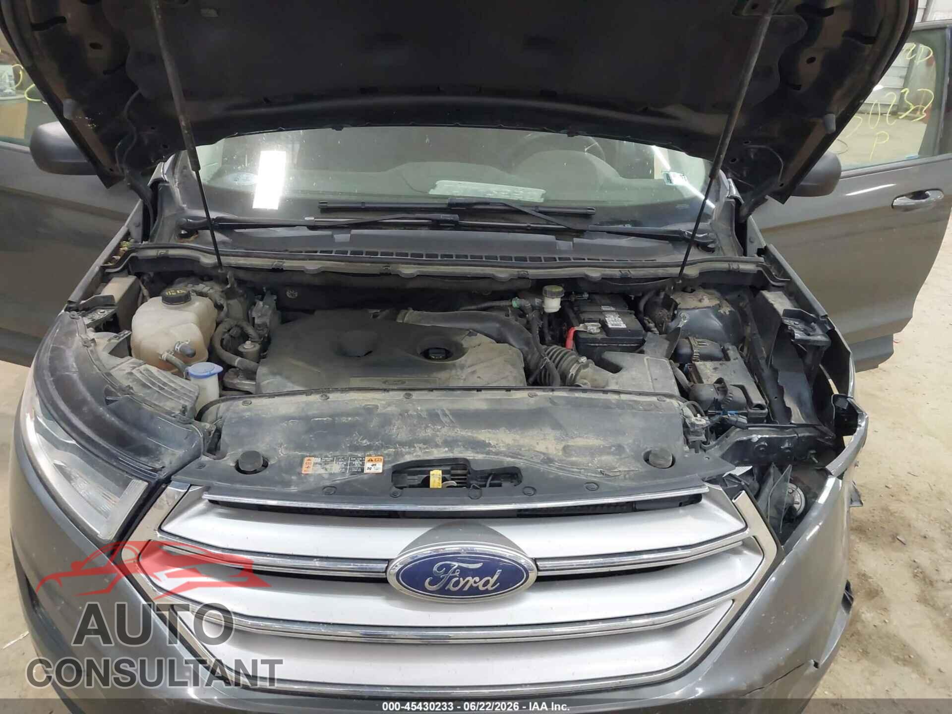 FORD EDGE 2015 - 2FMTK4G94FBC15967