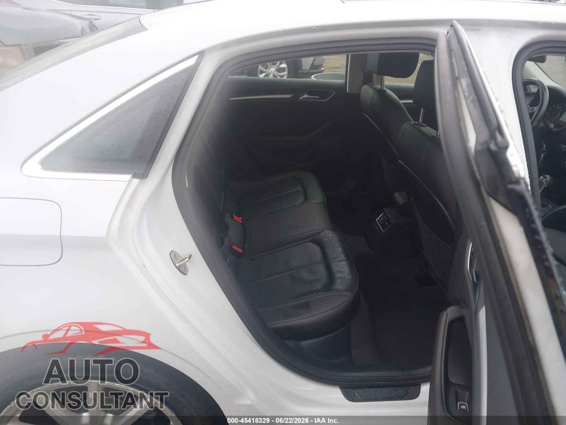 AUDI A3 2015 - WAUBFGFF1F1043029