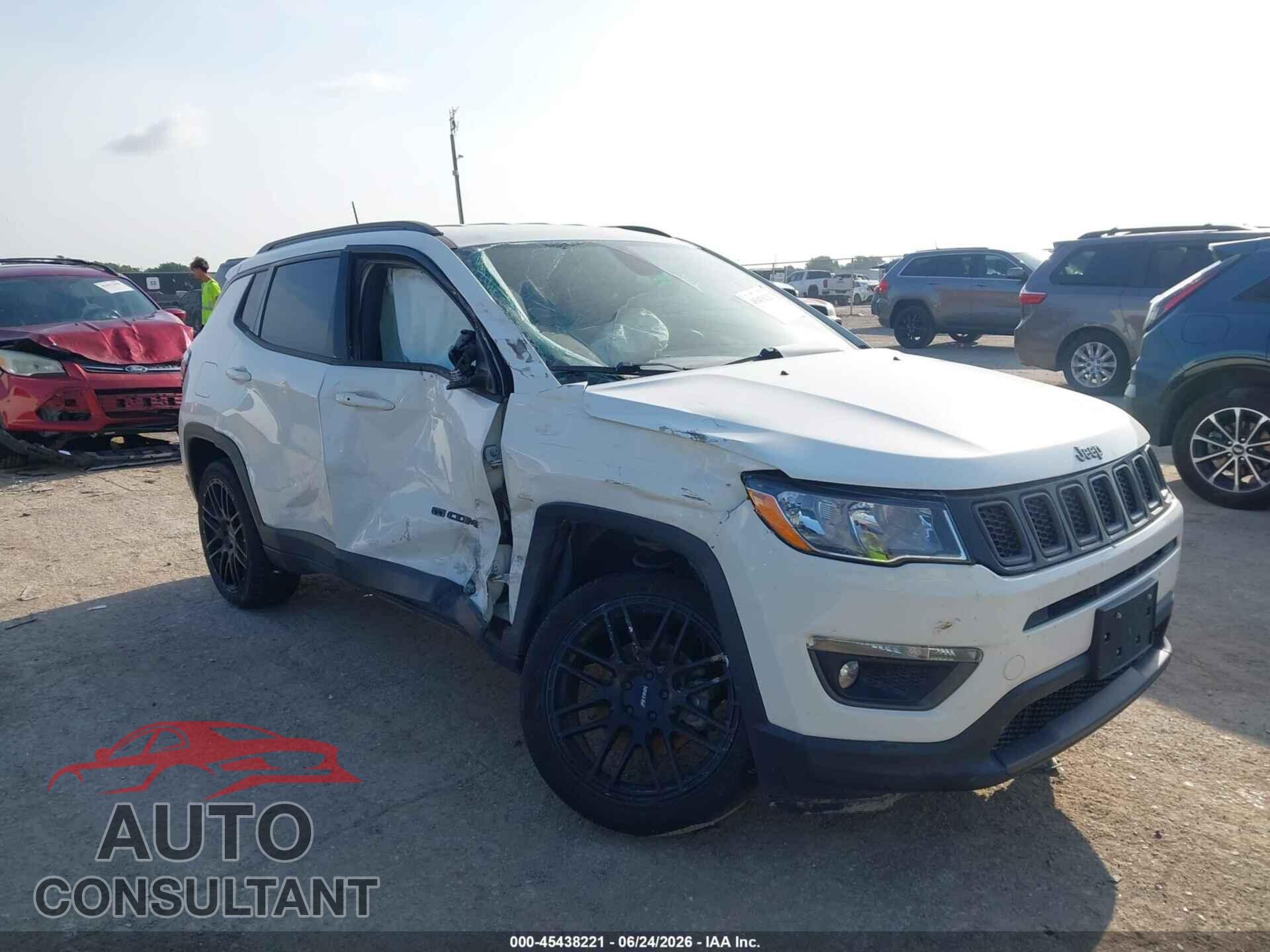 JEEP COMPASS 2021 - 3C4NJDEB1MT551485