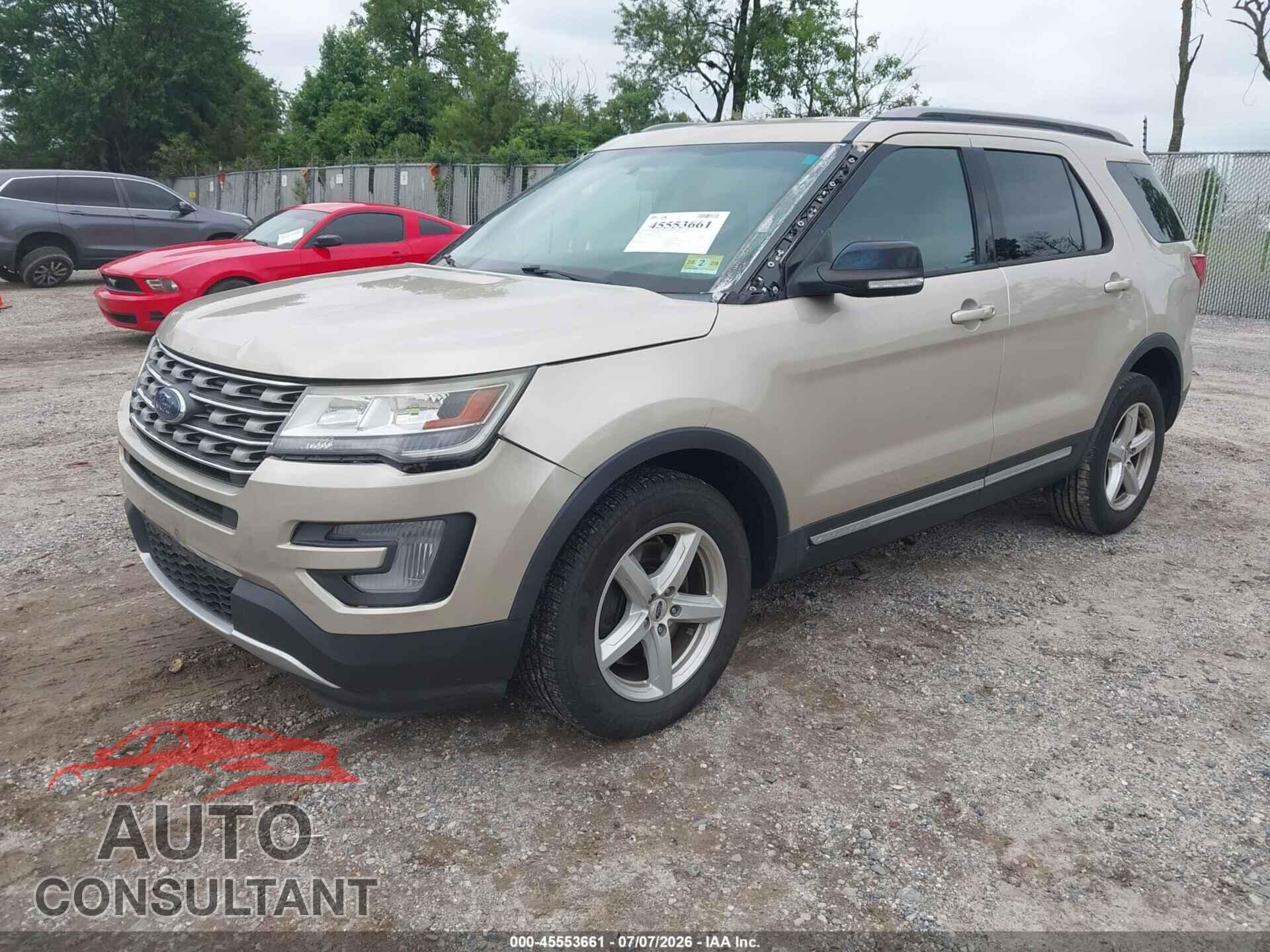 FORD EXPLORER 2017 - 1FM5K8D81HGC90083