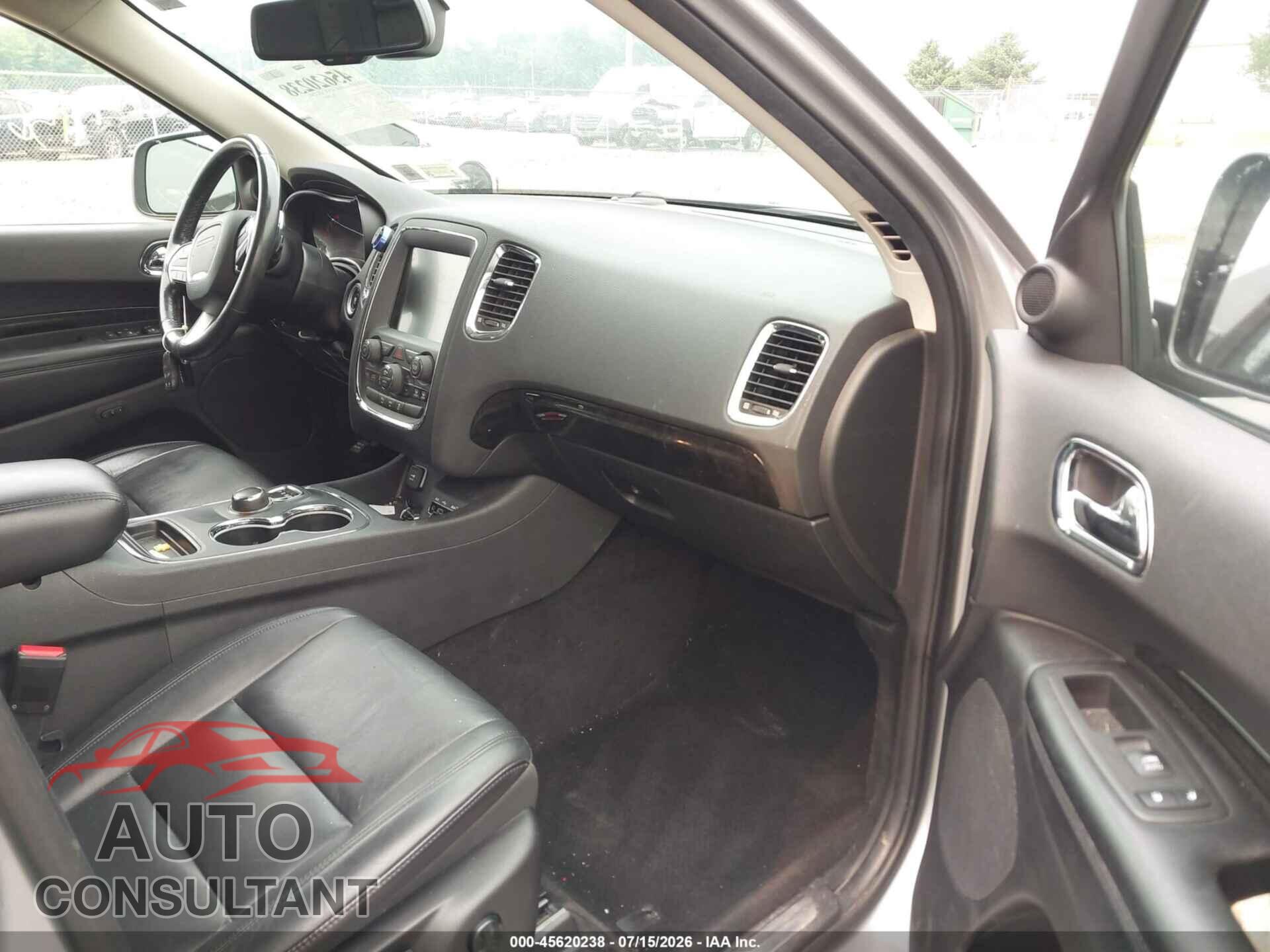 DODGE DURANGO 2014 - 1C4RDJDGXEC973482