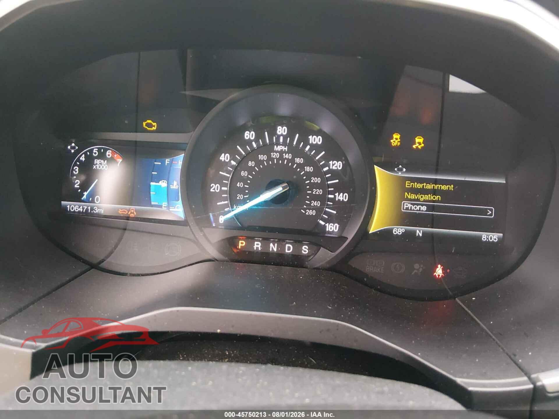 FORD EDGE 2018 - 2FMPK3J93JBB09281