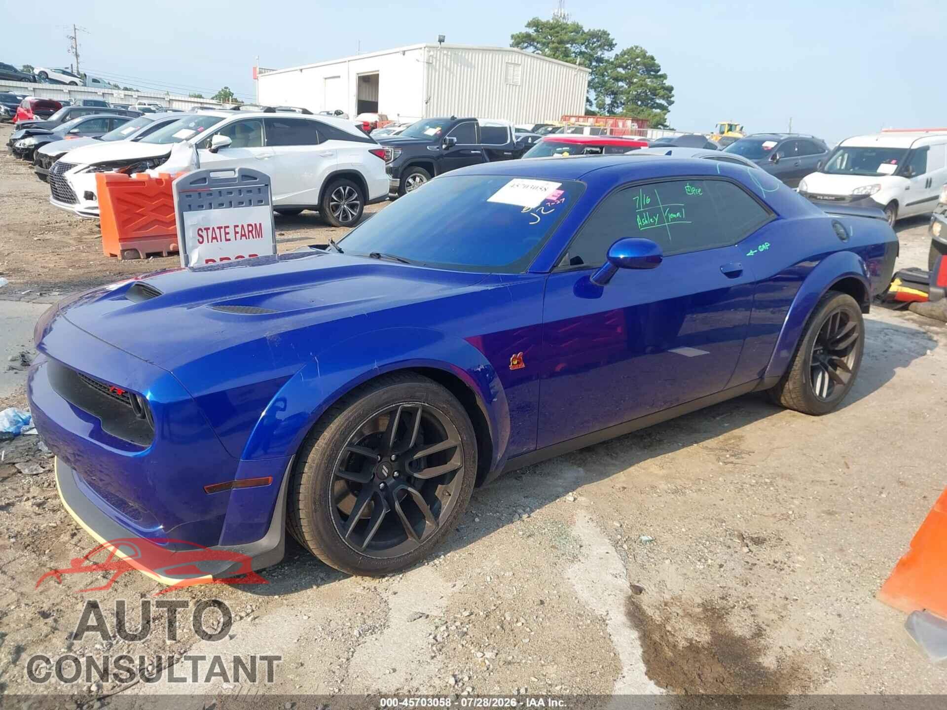 DODGE CHALLENGER 2019 - 2C3CDZFJ5KH641069