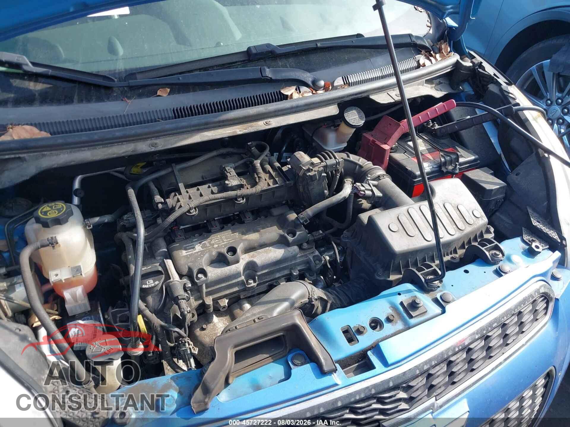 CHEVROLET SPARK 2014 - KL8CD6S99EC509969