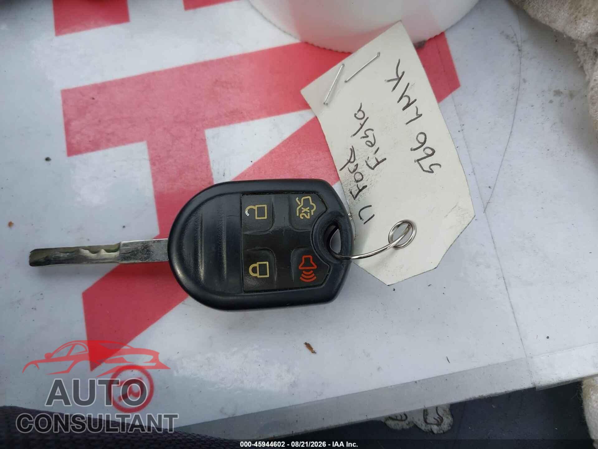FORD FIESTA 2017 - 3FADP4EJ7HM132015