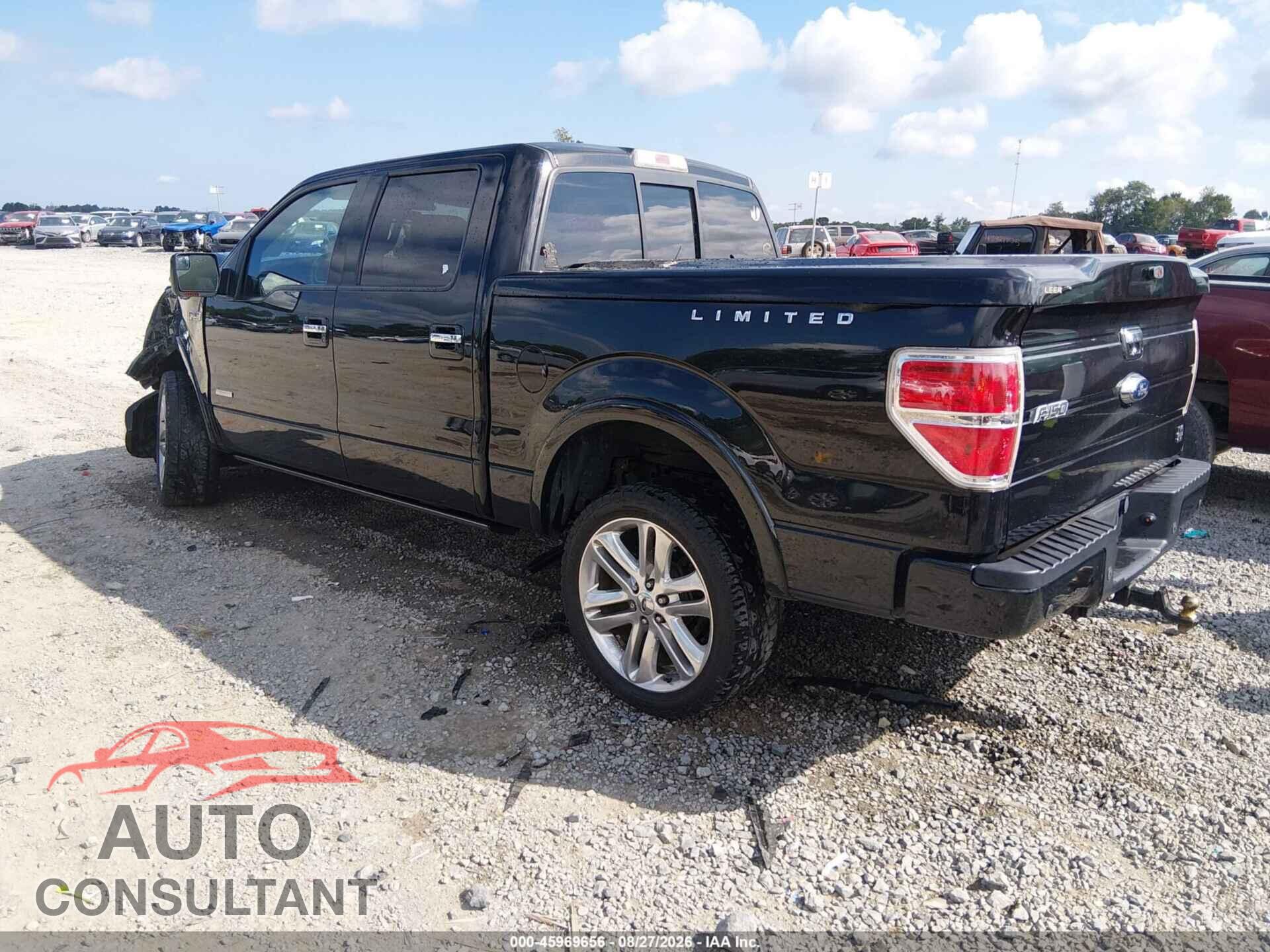 FORD F-150 2013 - 1FTFW1ET5DFD54293