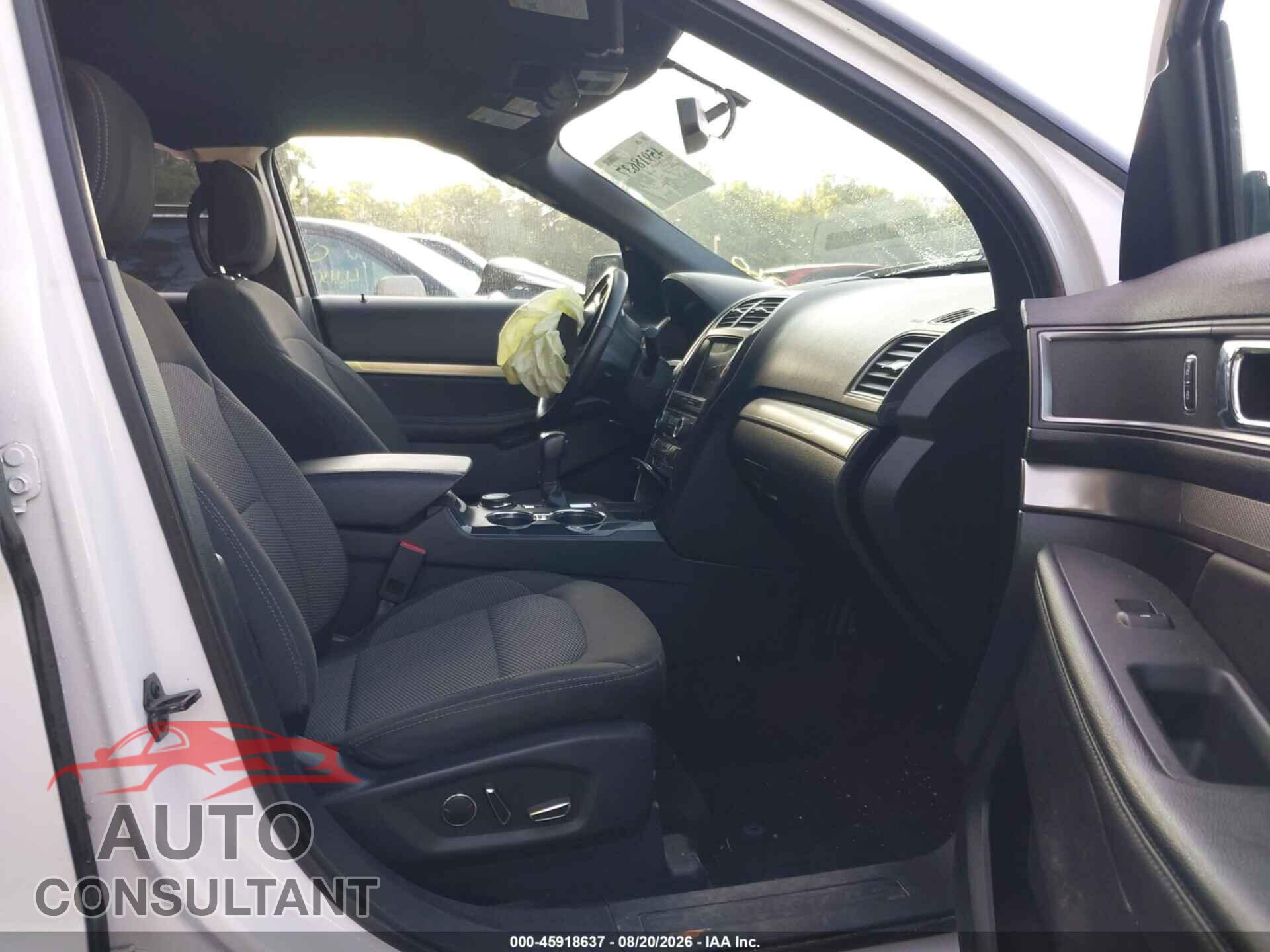 FORD EXPLORER 2018 - 1FM5K8D81JGA75809