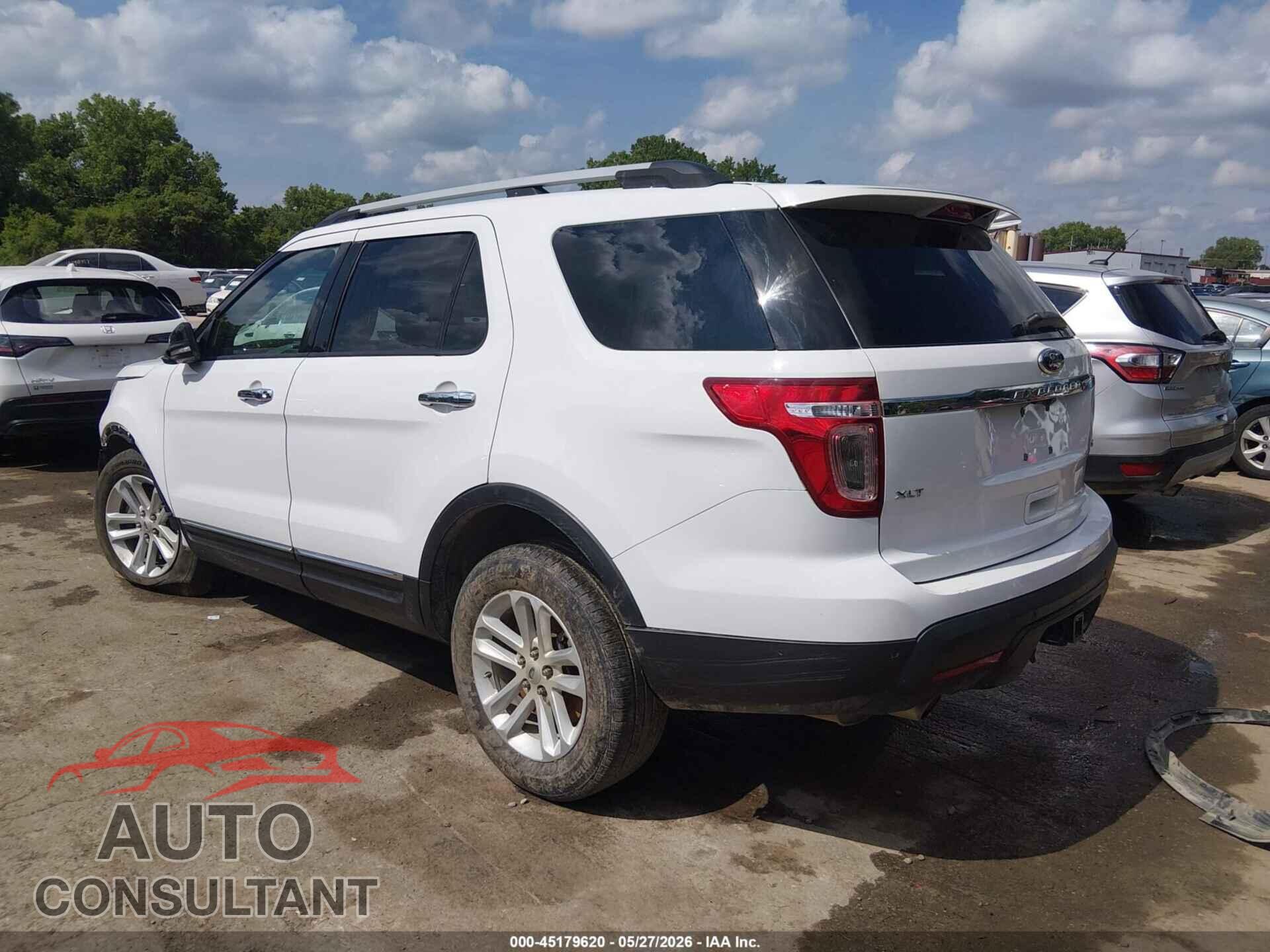 FORD EXPLORER 2015 - 1FM5K8D85FGA21985