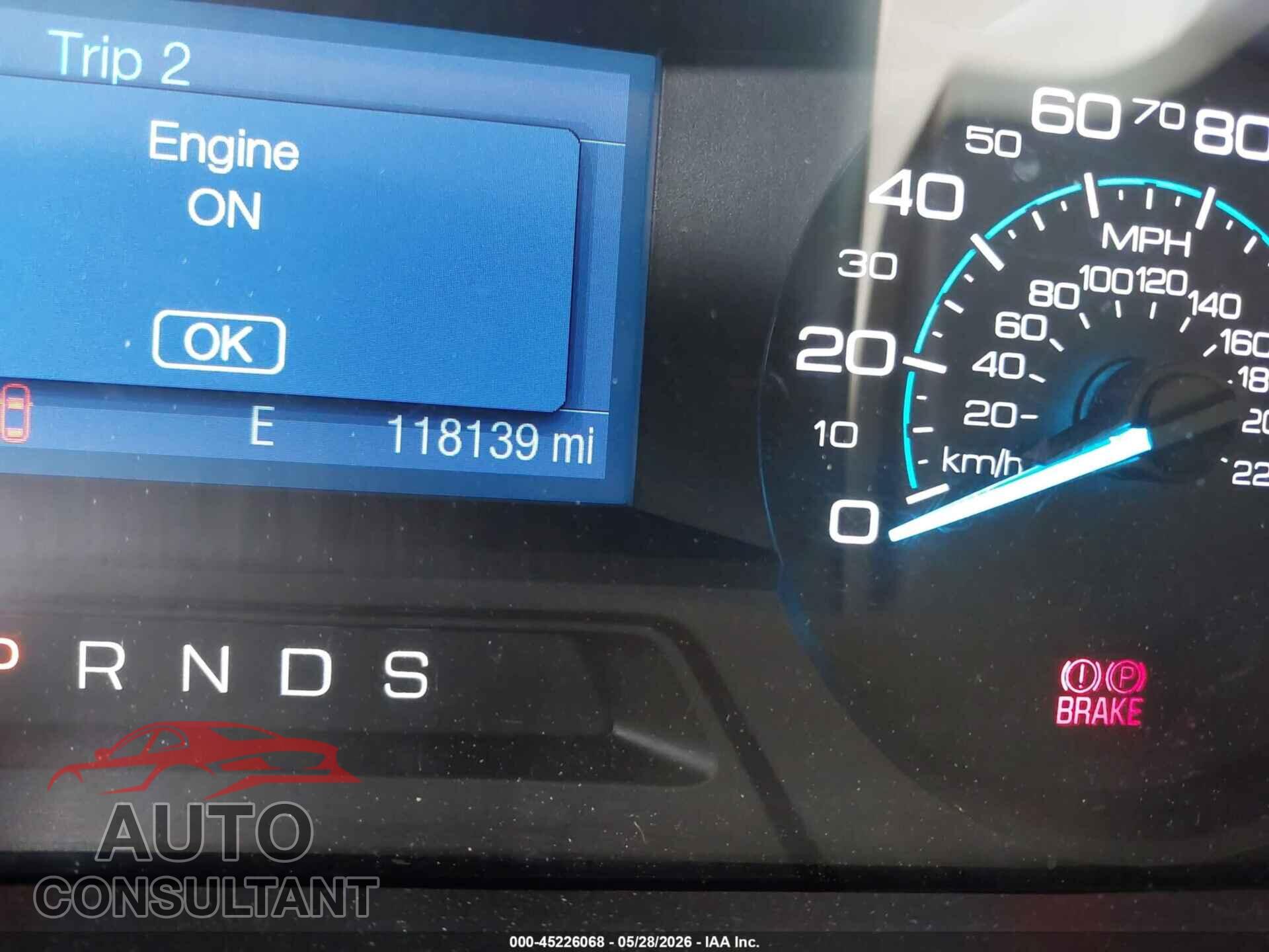 FORD FLEX 2015 - 2FMGK5B81FBA03193