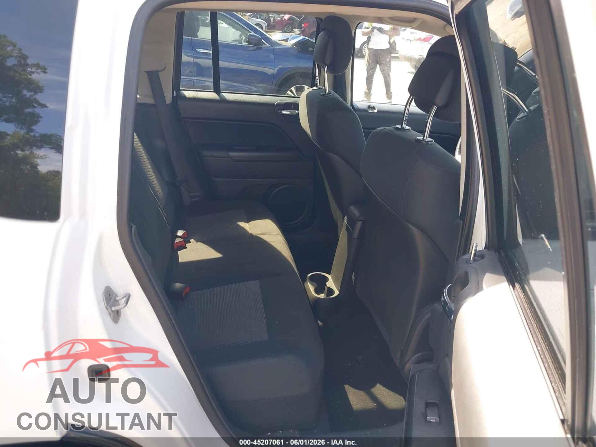 JEEP COMPASS 2012 - 1C4NJDEB7CD638344
