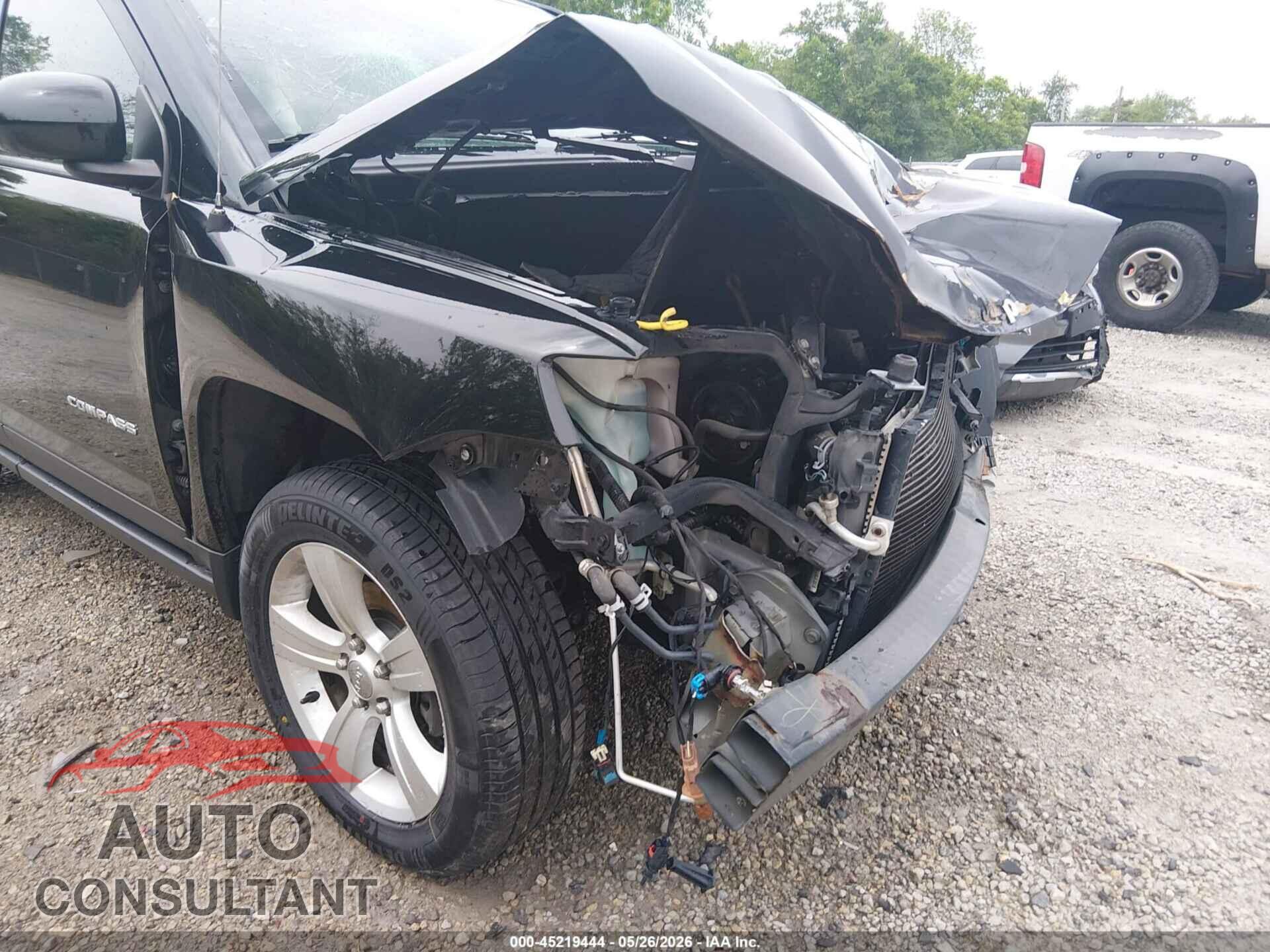 JEEP COMPASS 2015 - 1C4NJDEBXFD292777