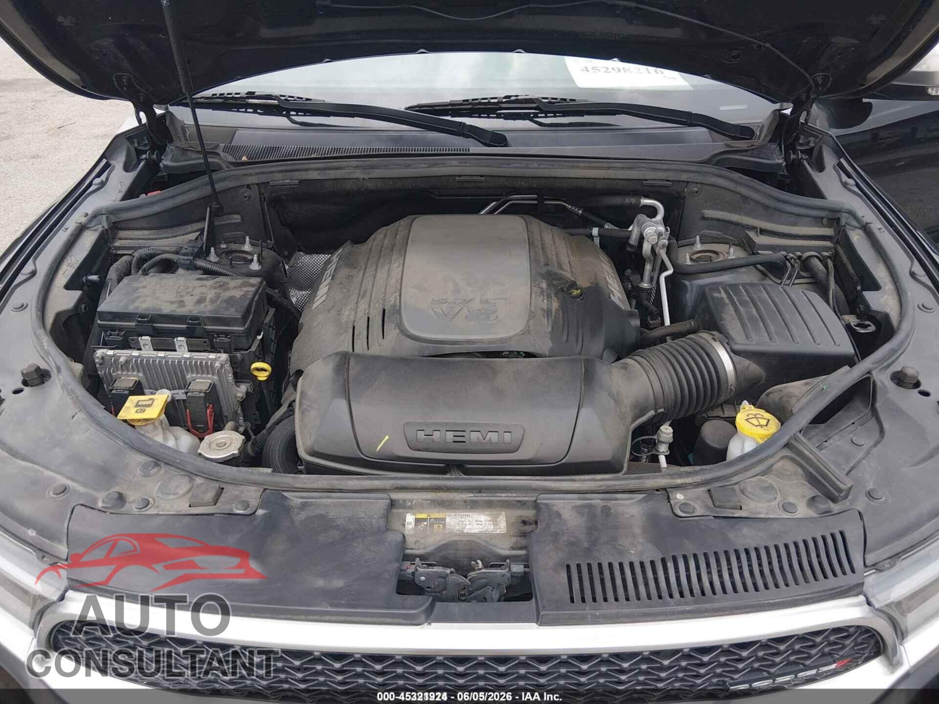 DODGE DURANGO 2021 - 1C4SDJET6MC573530