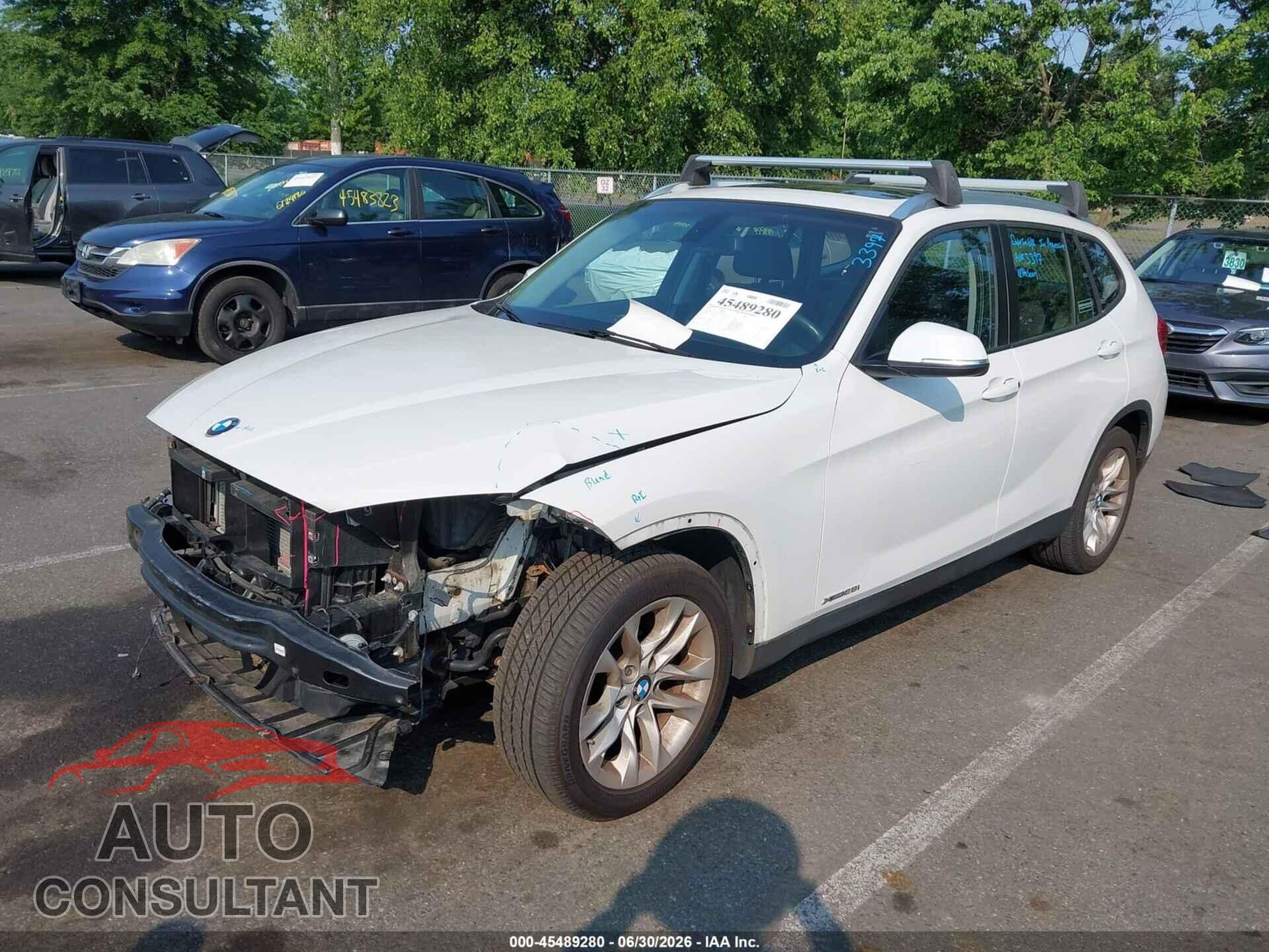 BMW X1 2015 - WBAVL1C57FVY25133