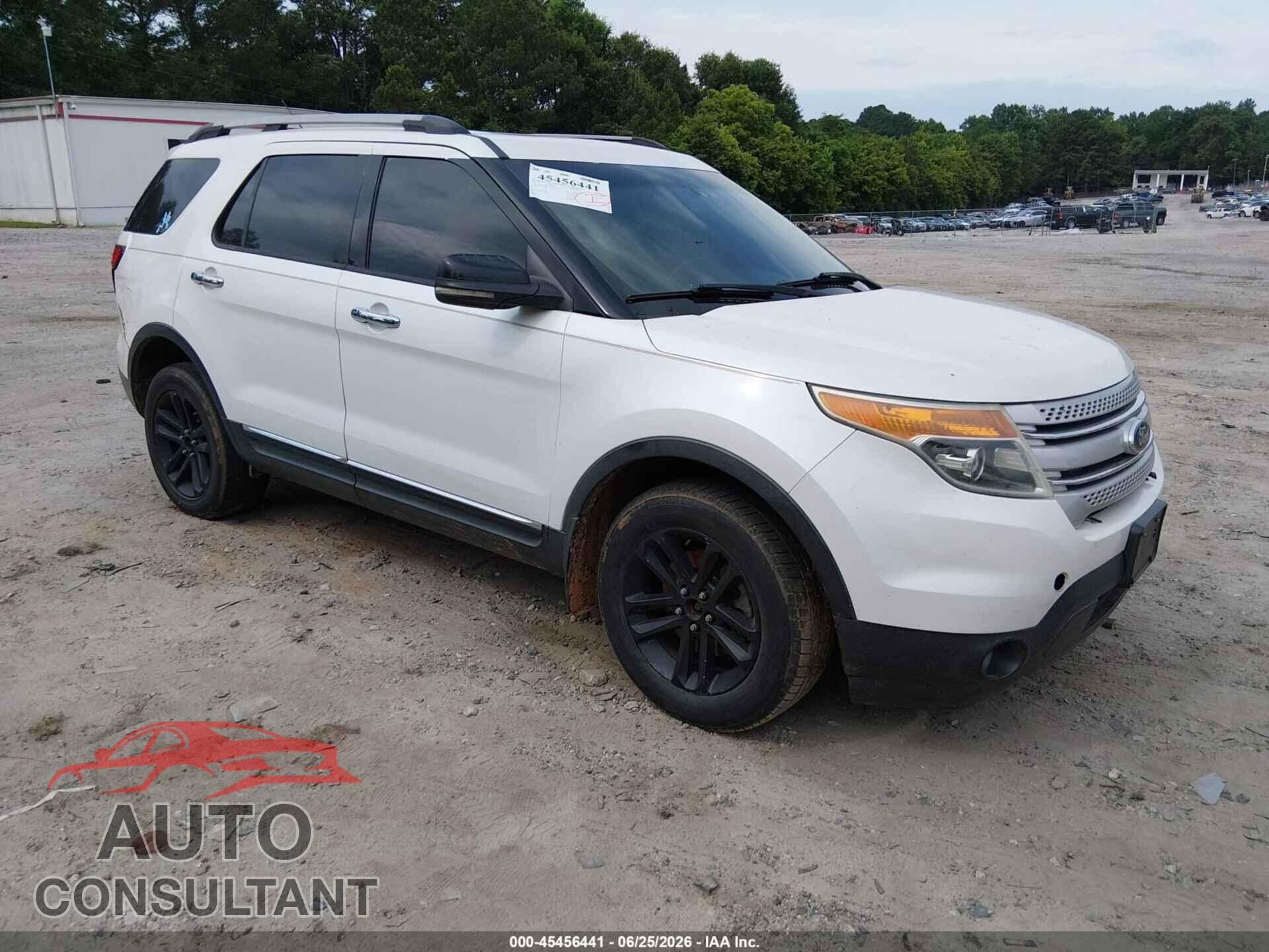 FORD EXPLORER 2013 - 1FM5K8D84DGA22784