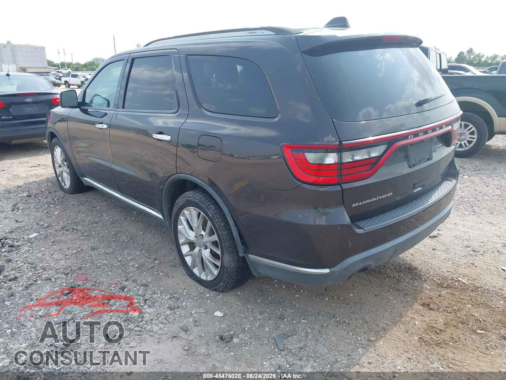 DODGE DURANGO 2017 - 1C4RDHAG3HC610703
