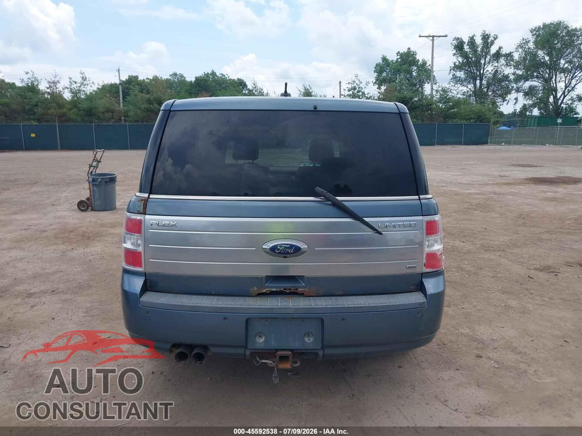 FORD FLEX 2010 - 2FMHK6DC3ABA99364