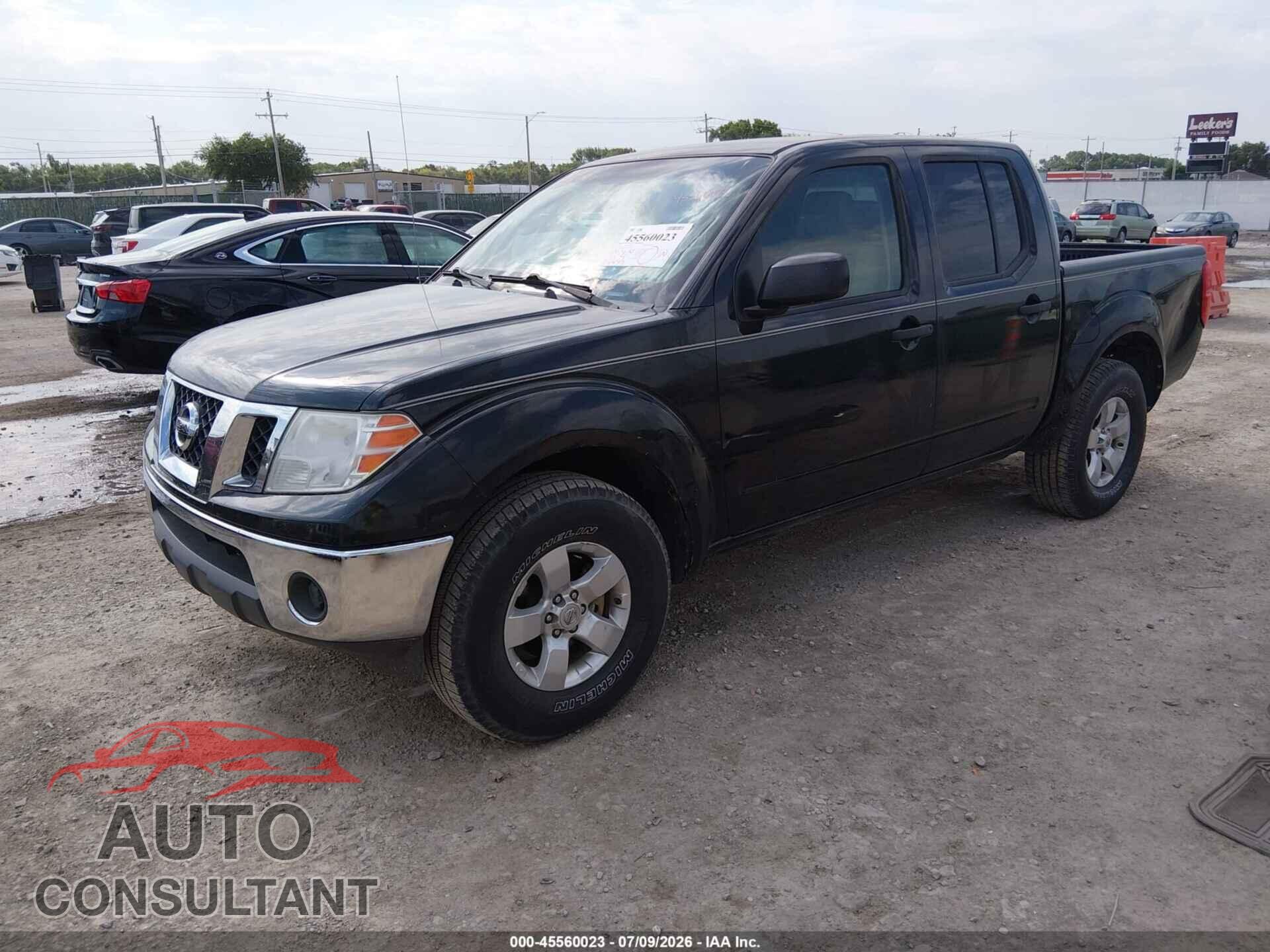 NISSAN FRONTIER 2010 - 1N6AD0EV9AC424092