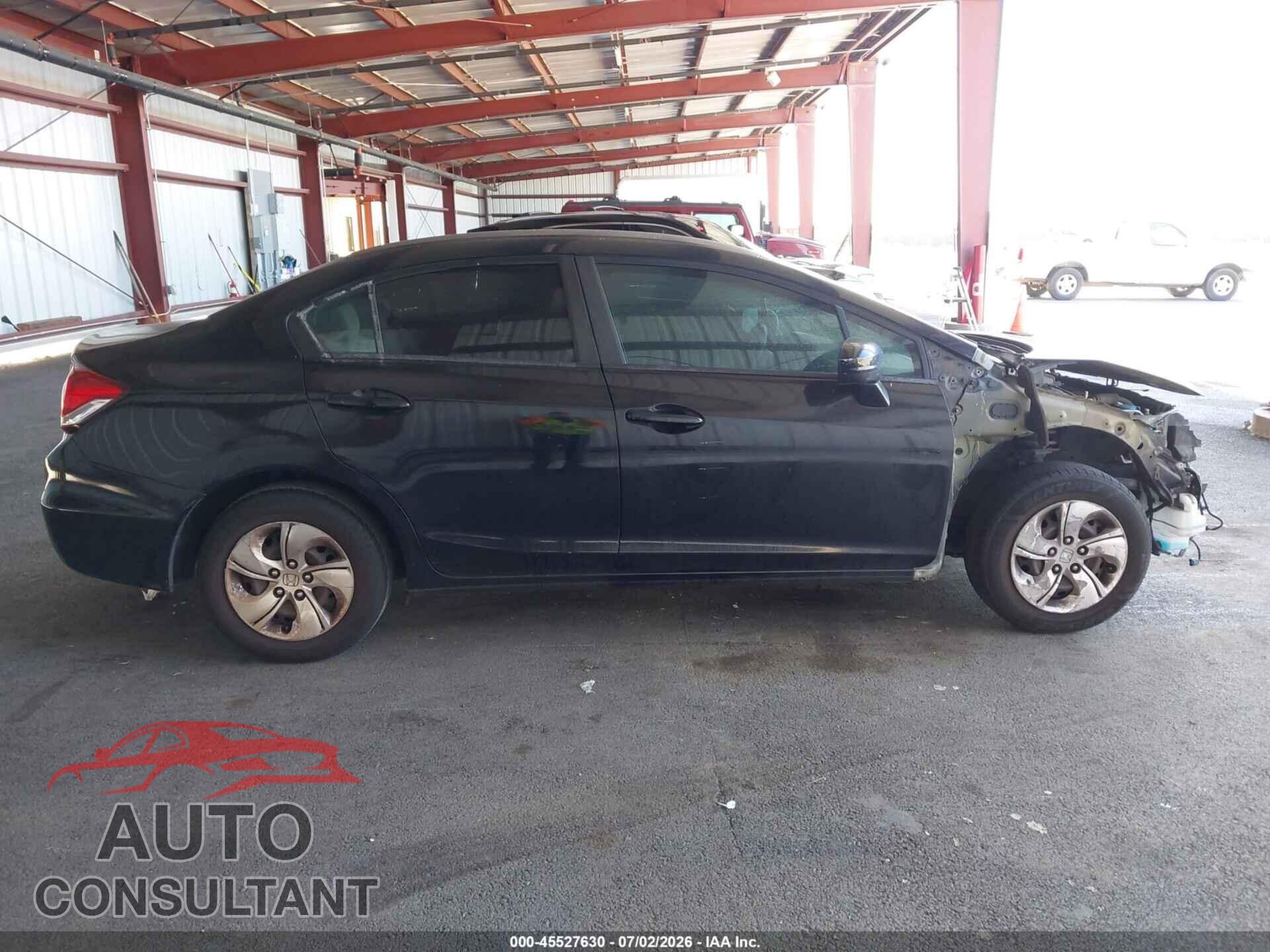 HONDA CIVIC 2014 - 2HGFB2F58EH525945