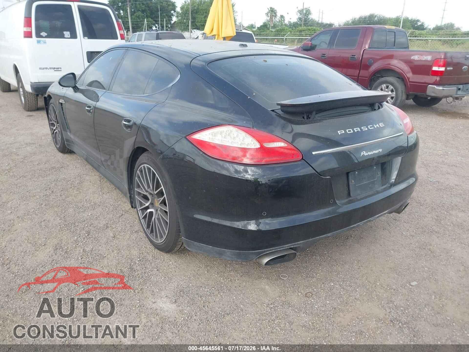 PORSCHE PANAMERA 2011 - WP0AA2A77BL019963