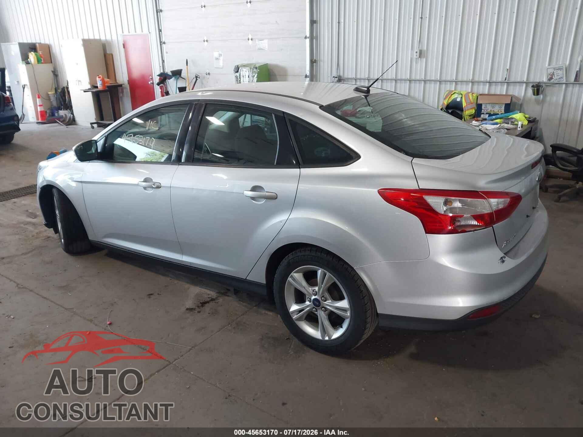 FORD FOCUS 2014 - 1FADP3F20EL374000
