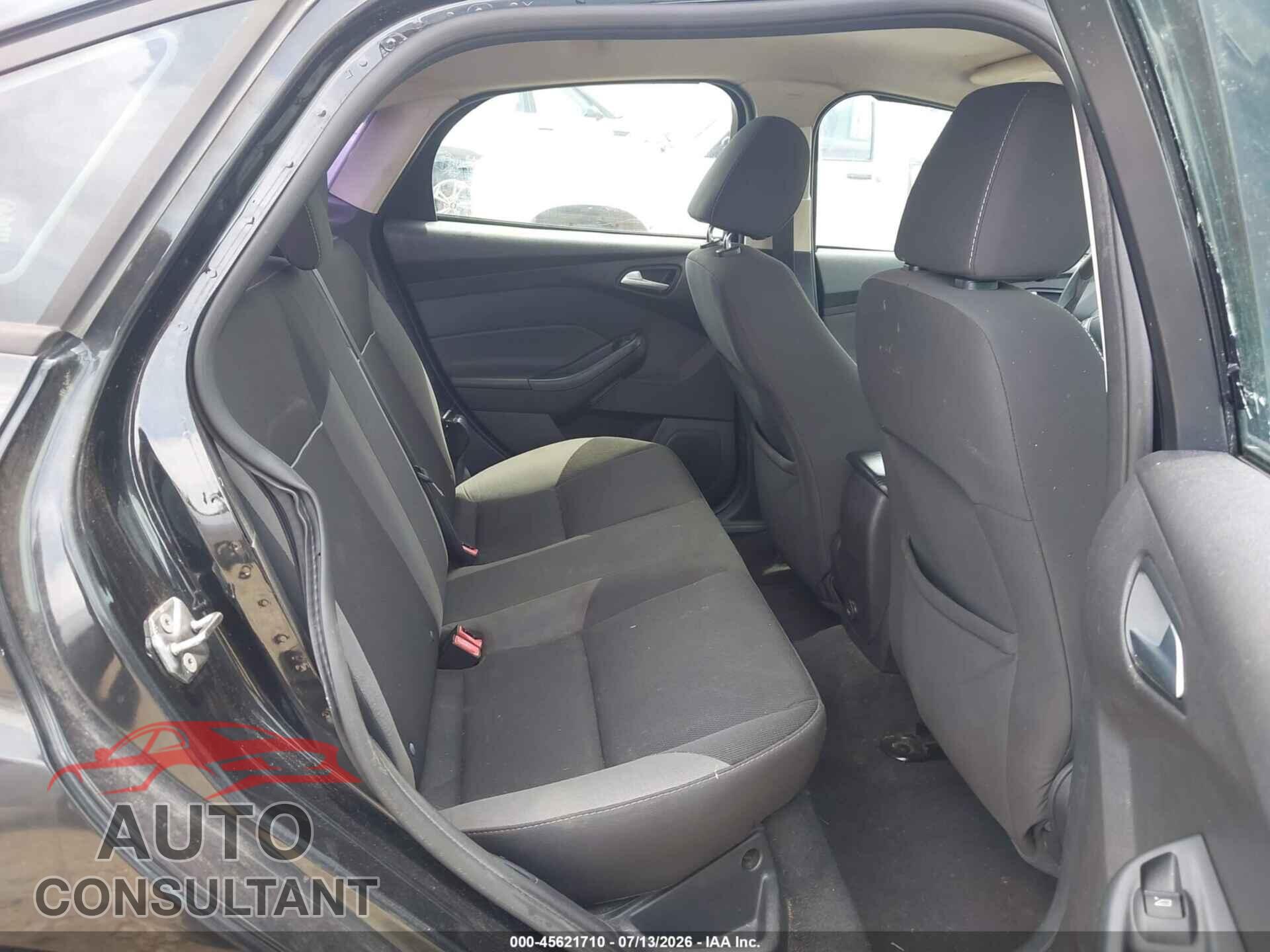 FORD FOCUS 2013 - 1FADP3F25DL274960