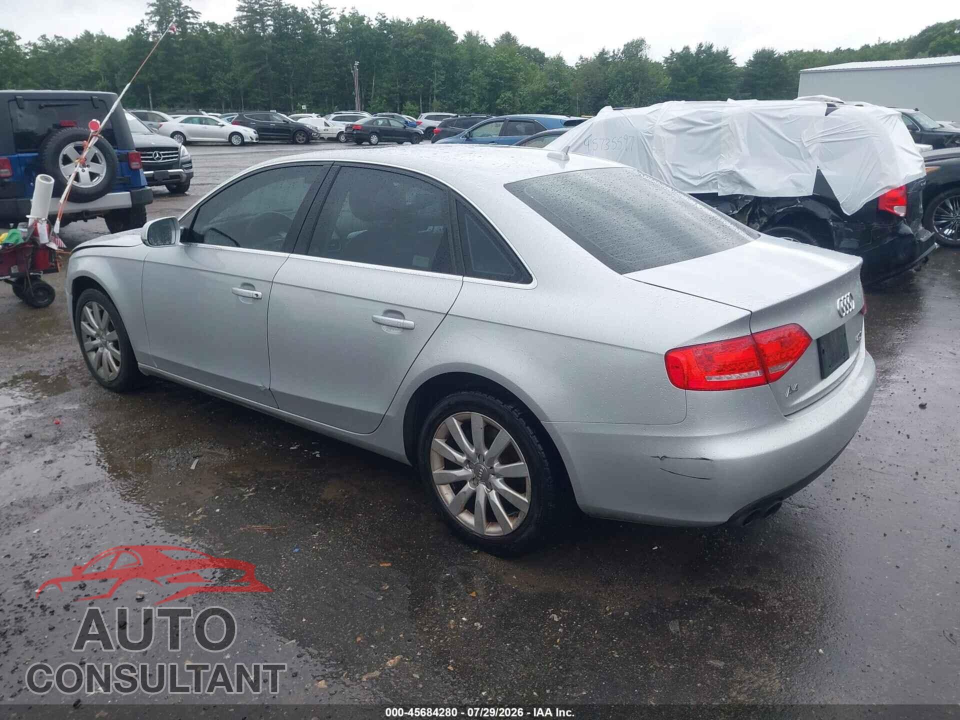 AUDI A4 2012 - WAUBFAFL3CA116416