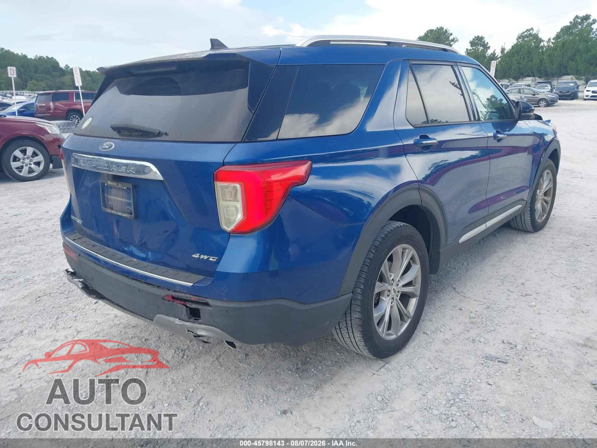 FORD EXPLORER 2021 - 1FMSK8FH7MGB45706