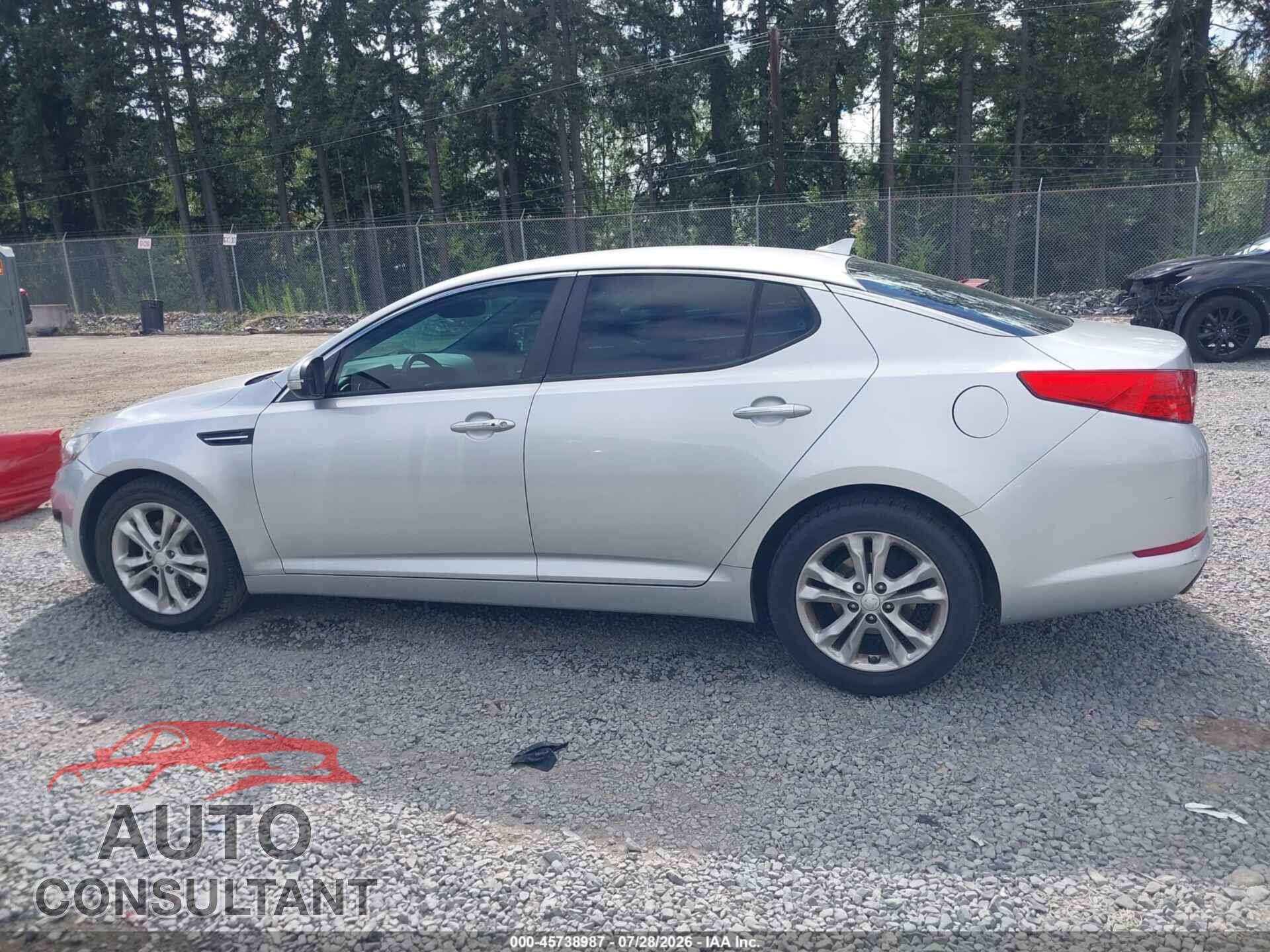 KIA OPTIMA 2012 - 5XXGN4A72CG061680