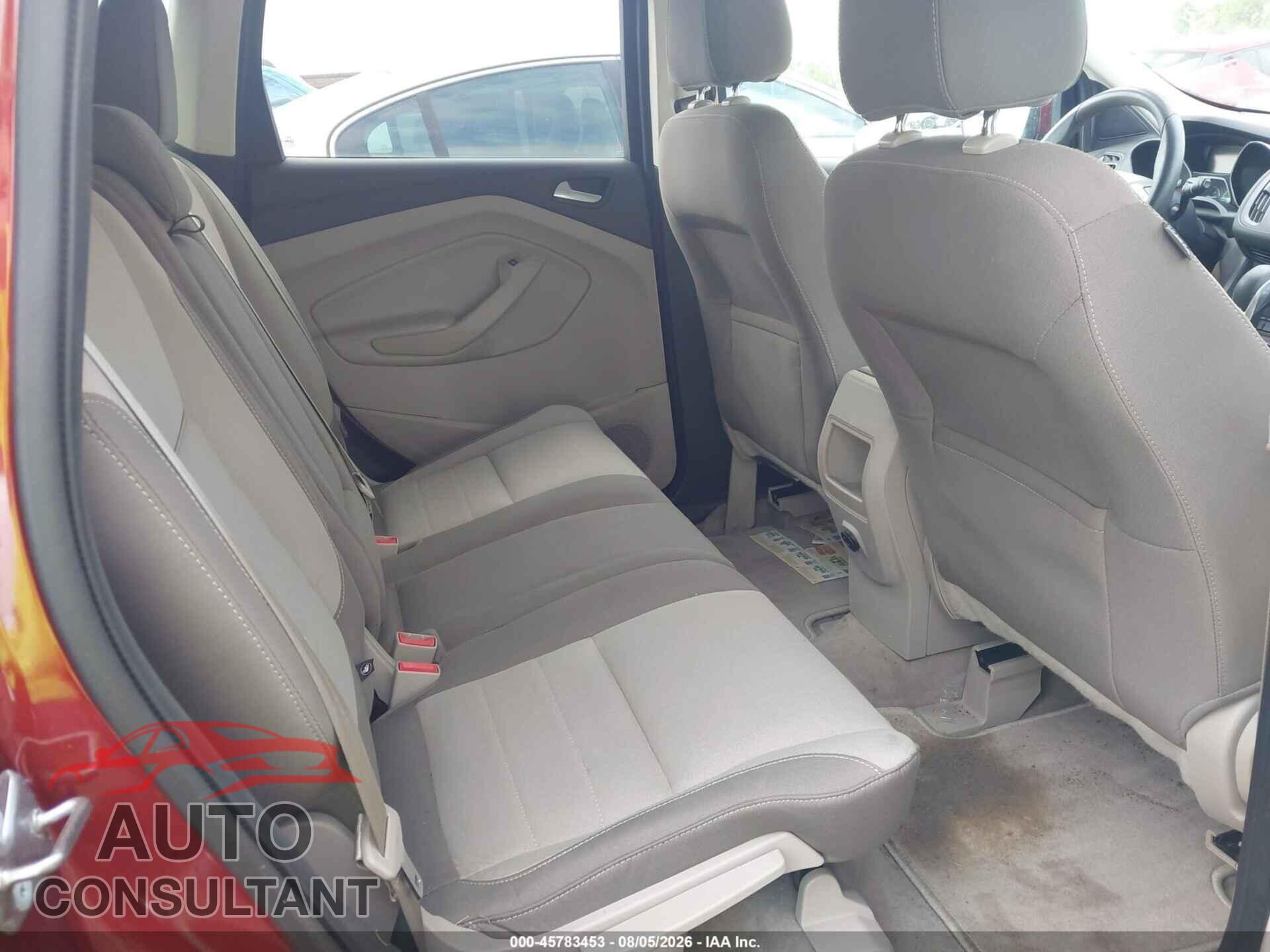 FORD ESCAPE 2014 - 1FMCU9G97EUE20537