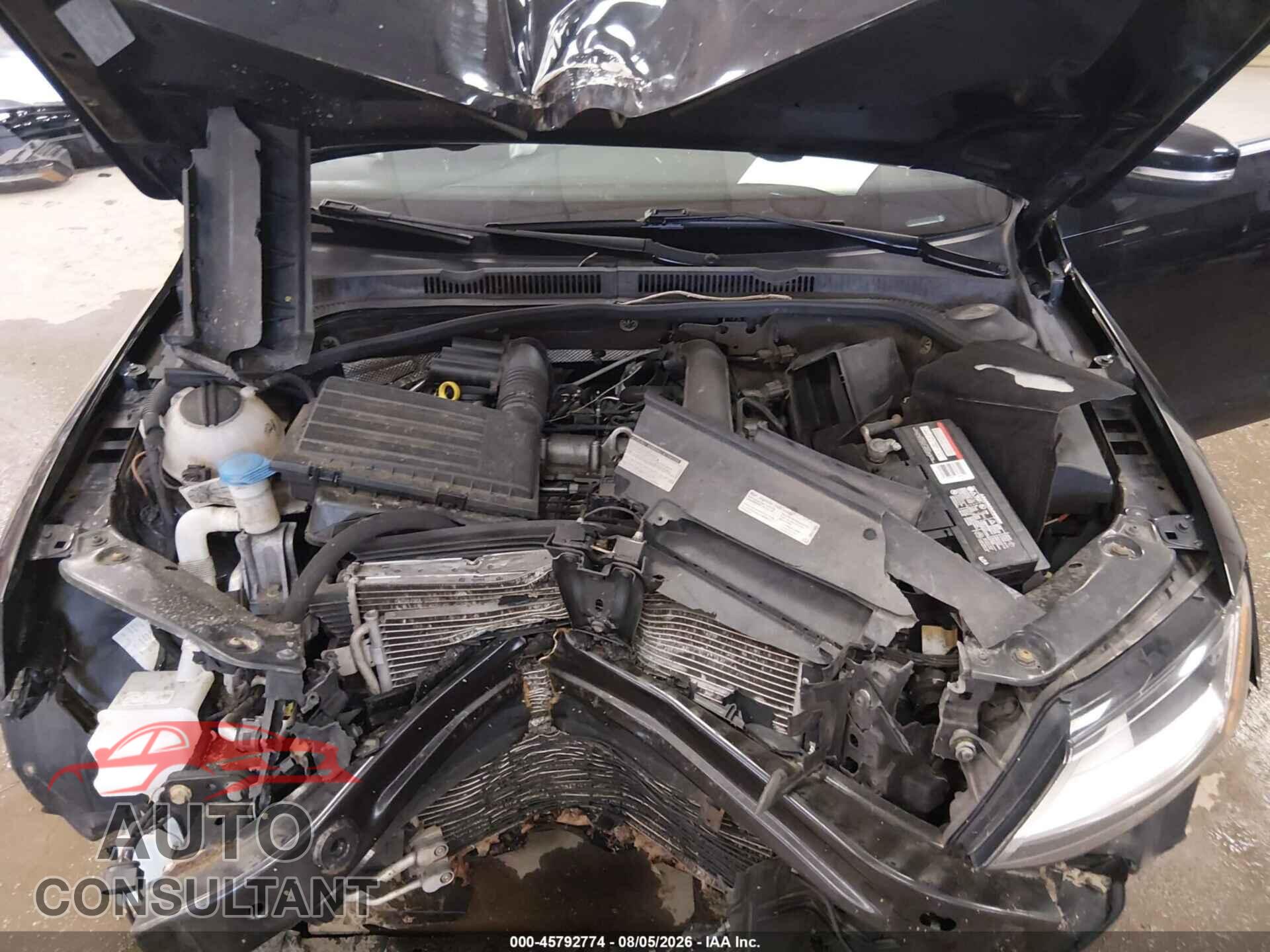 VOLKSWAGEN JETTA 2017 - 3VWDB7AJ9HM275223