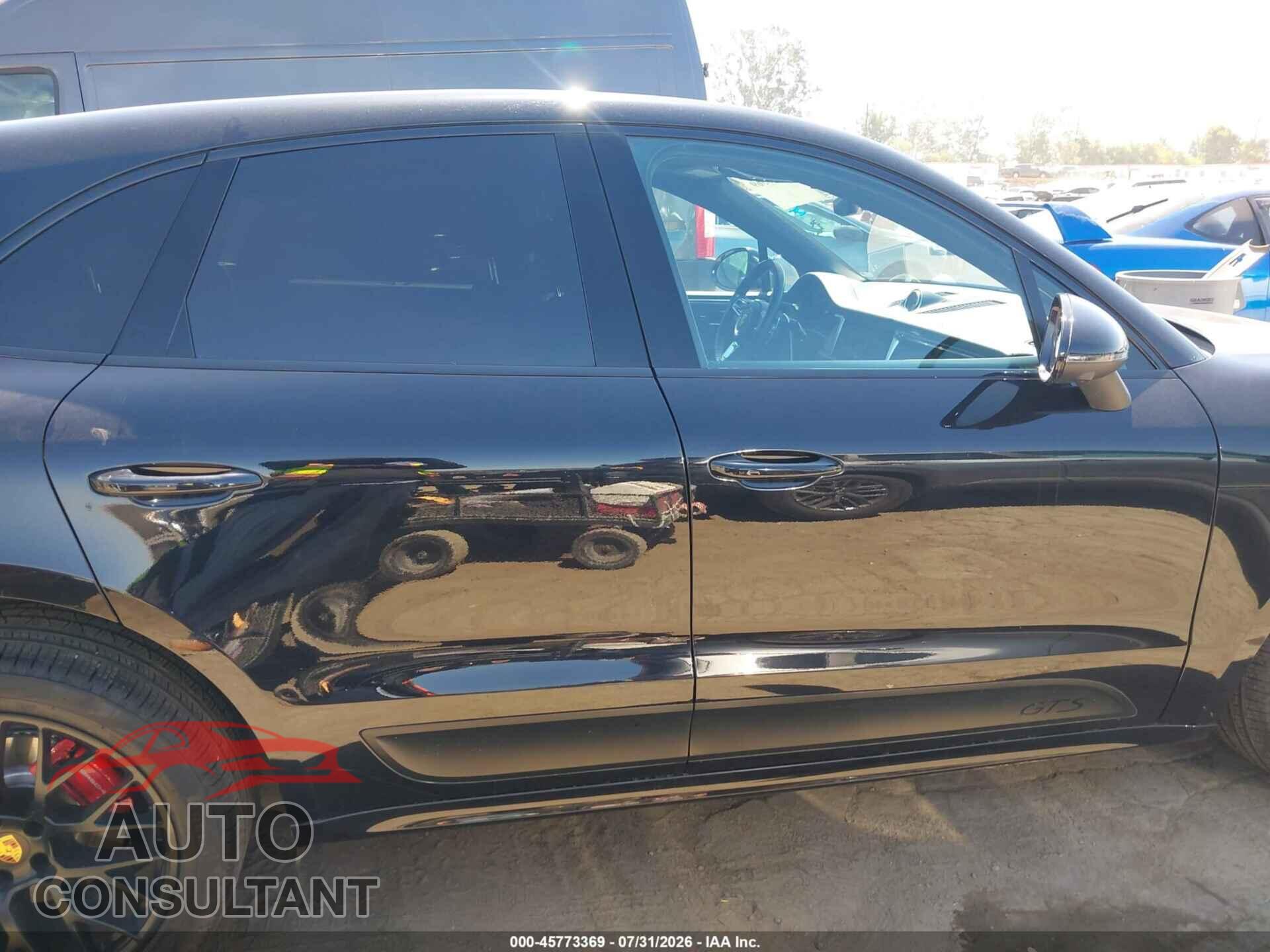 PORSCHE MACAN 2021 - WP1AG2A53MLB52380