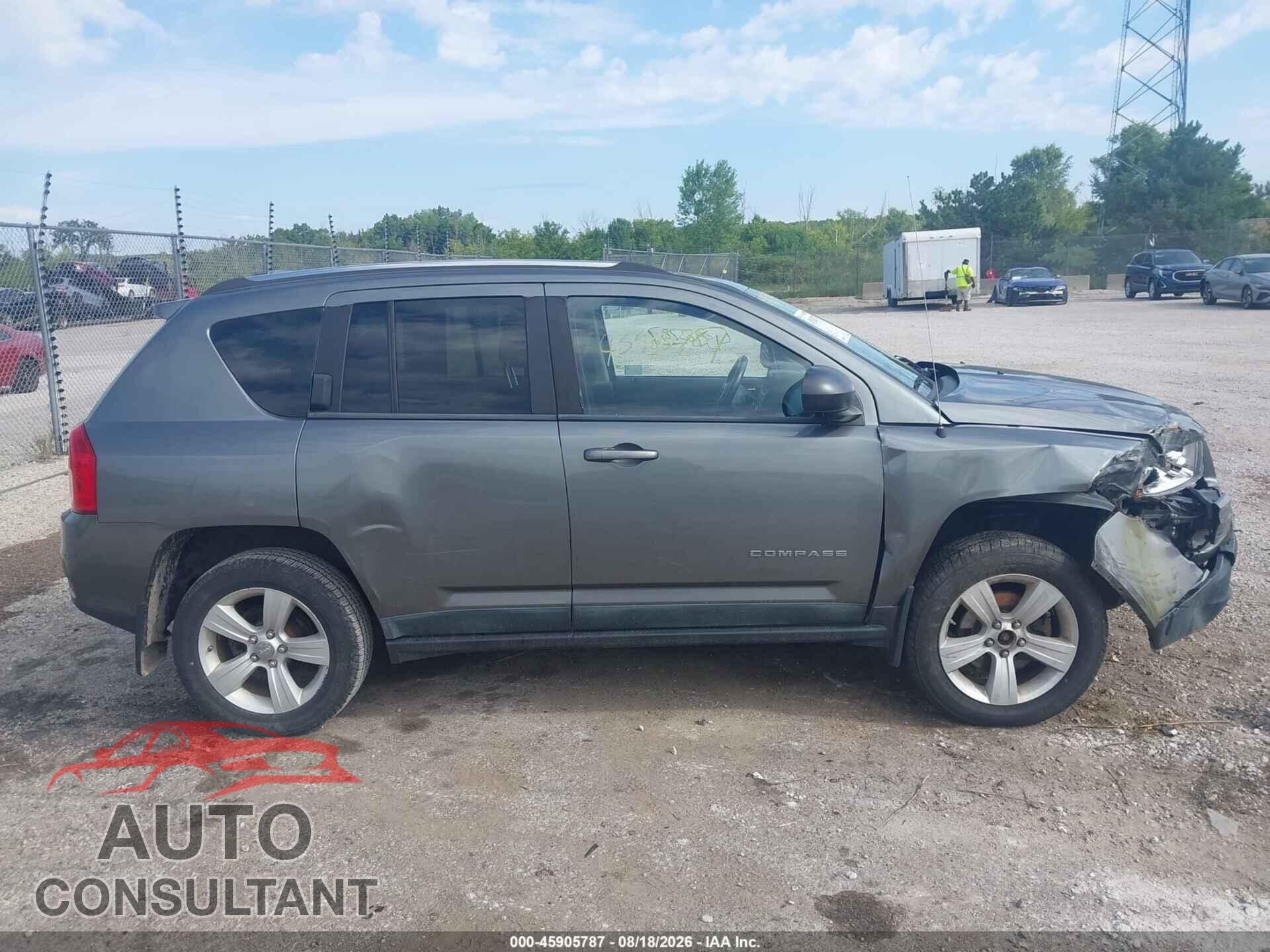 JEEP COMPASS 2011 - 1J4NF1FBXBD218357