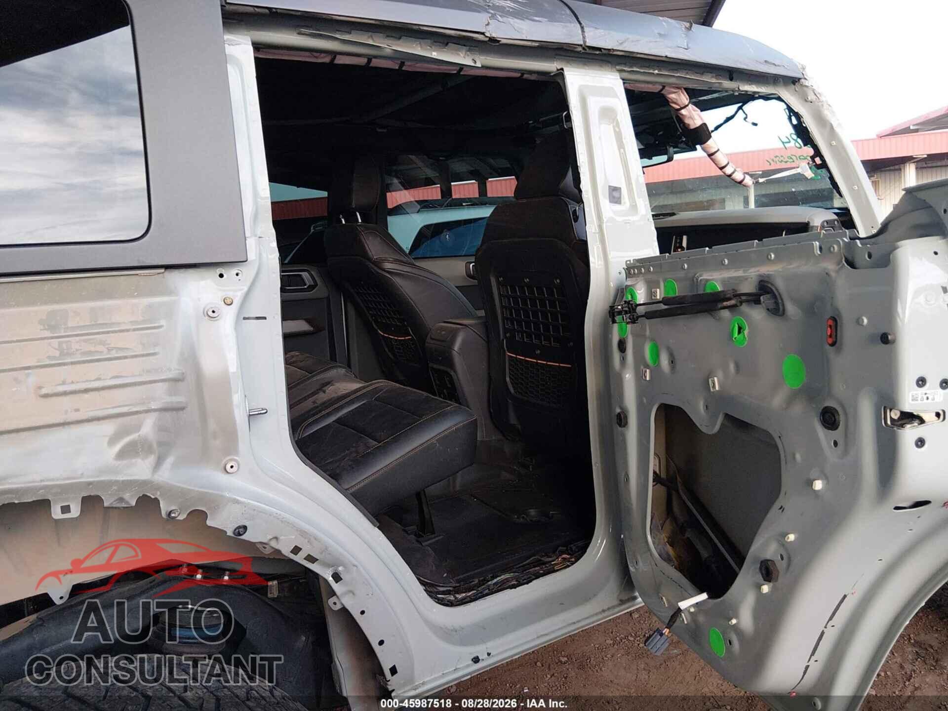 FORD BRONCO 2023 - 1FMEE5DP5PLB87834