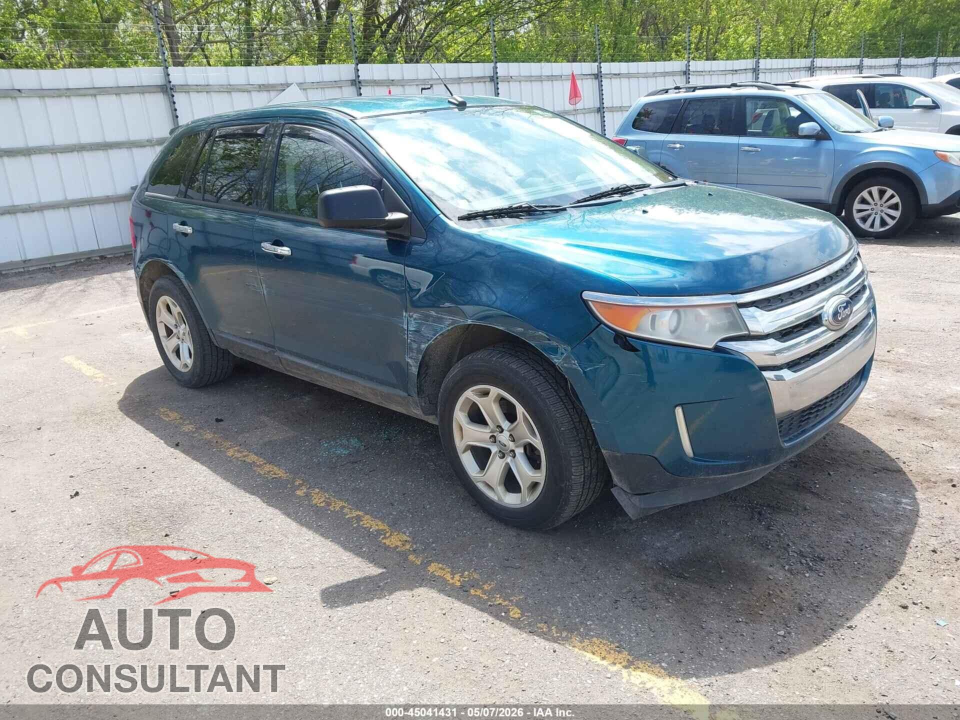 FORD EDGE 2011 - 2FMDK4JC0BBA03733