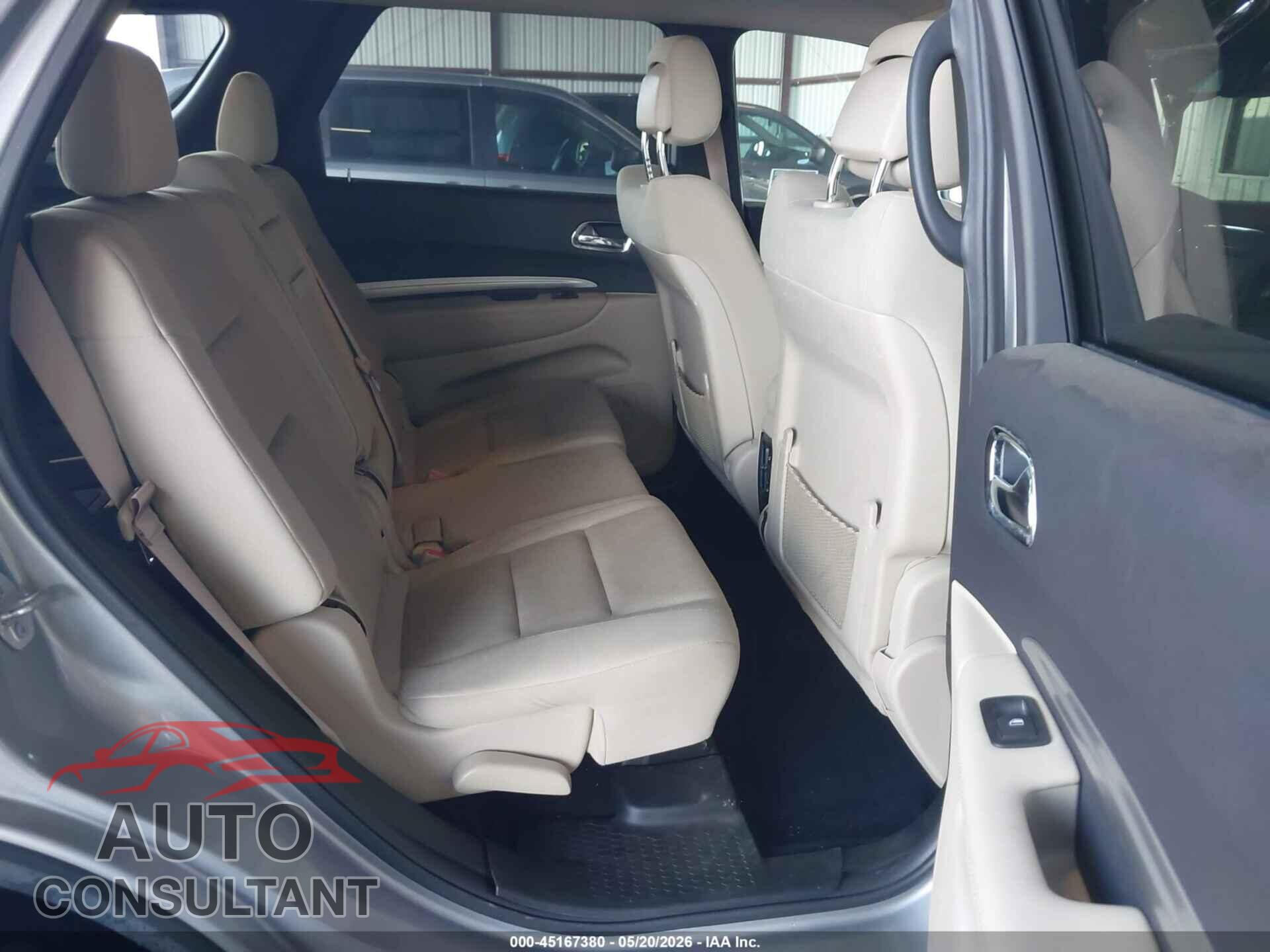 DODGE DURANGO 2016 - 1C4RDJAG5GC433044