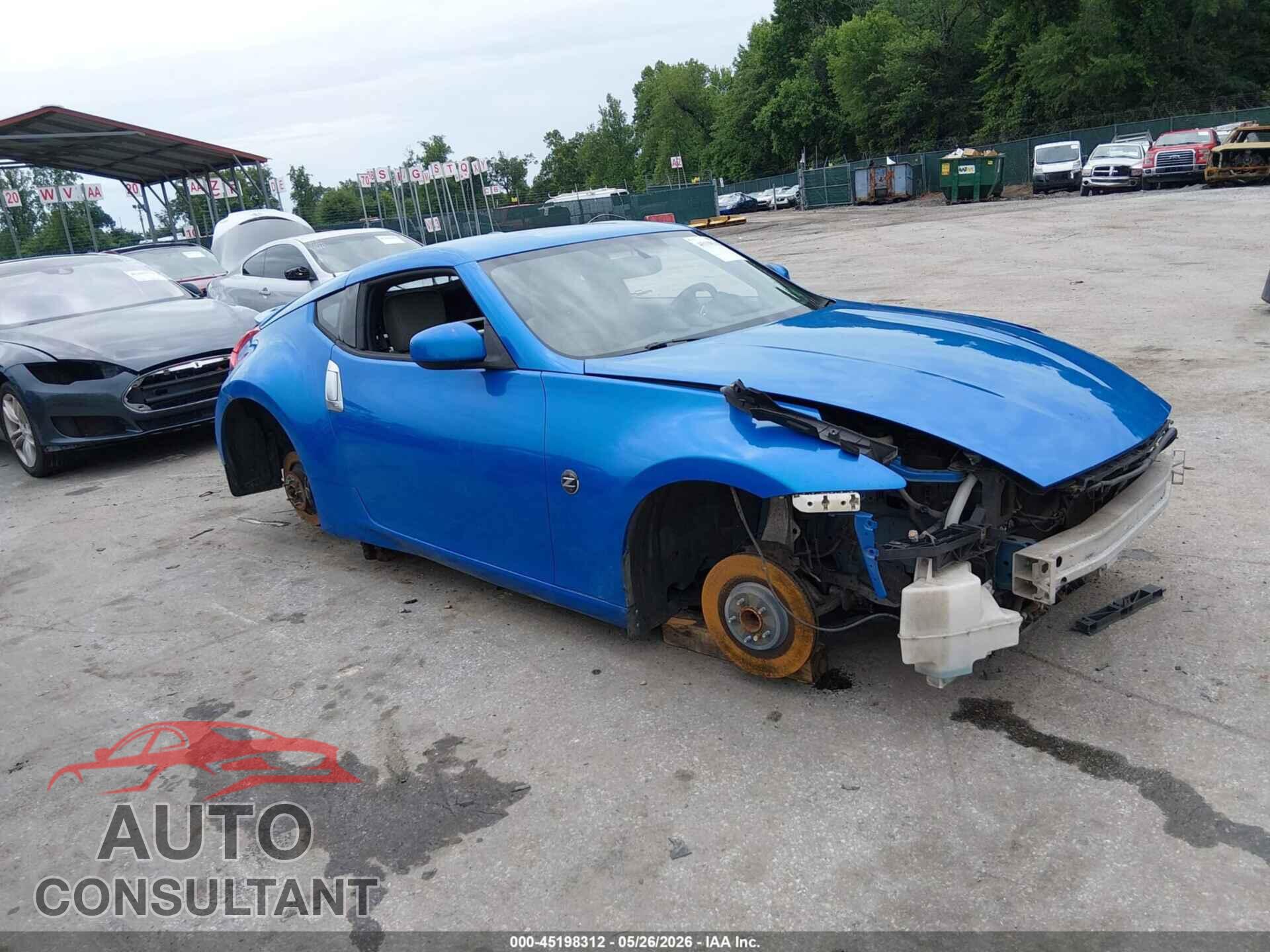NISSAN 370Z 2009 - JN1AZ44E49M402930