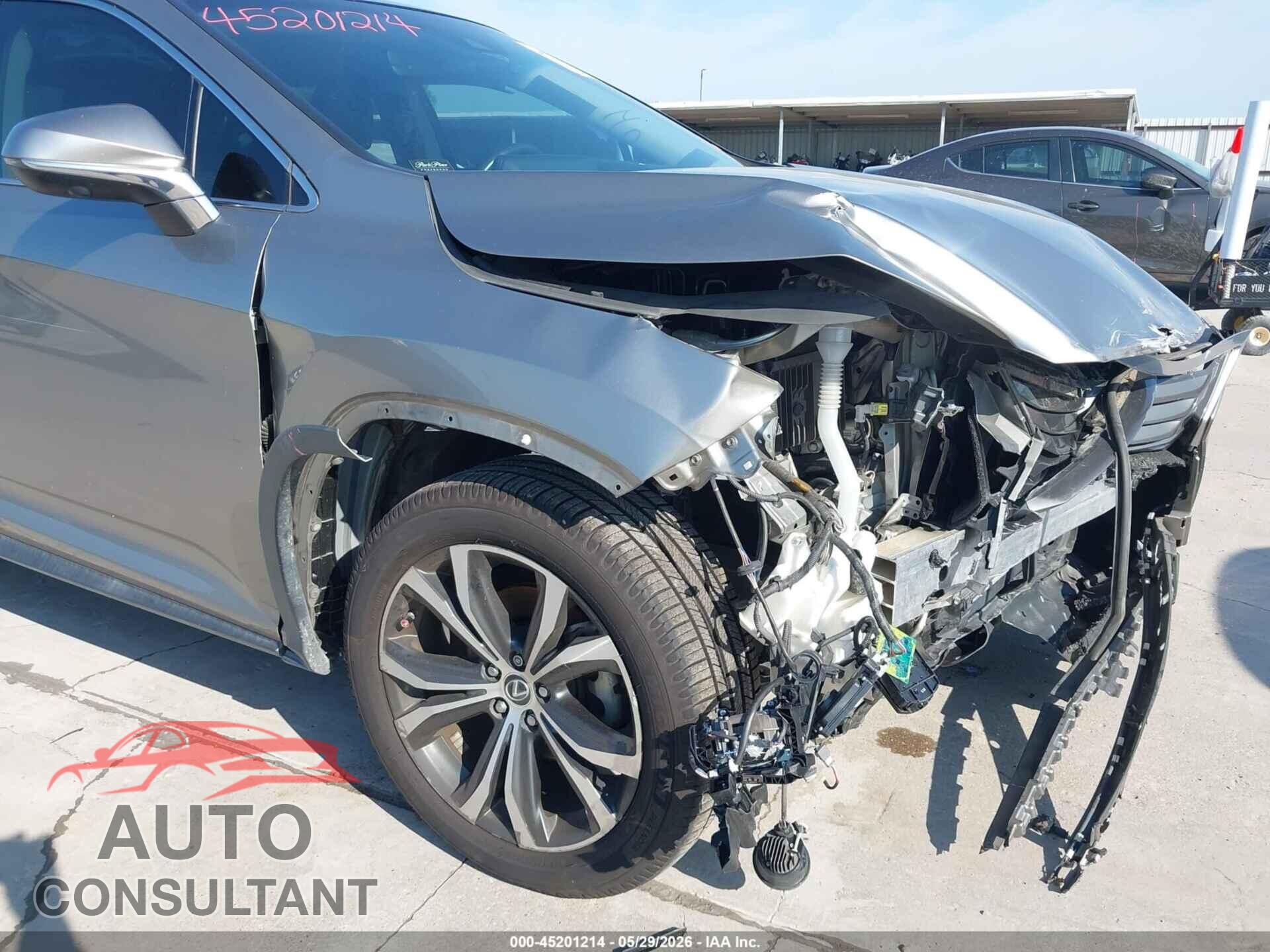 LEXUS RX 350 2018 - 2T2ZZMCA2JC107885
