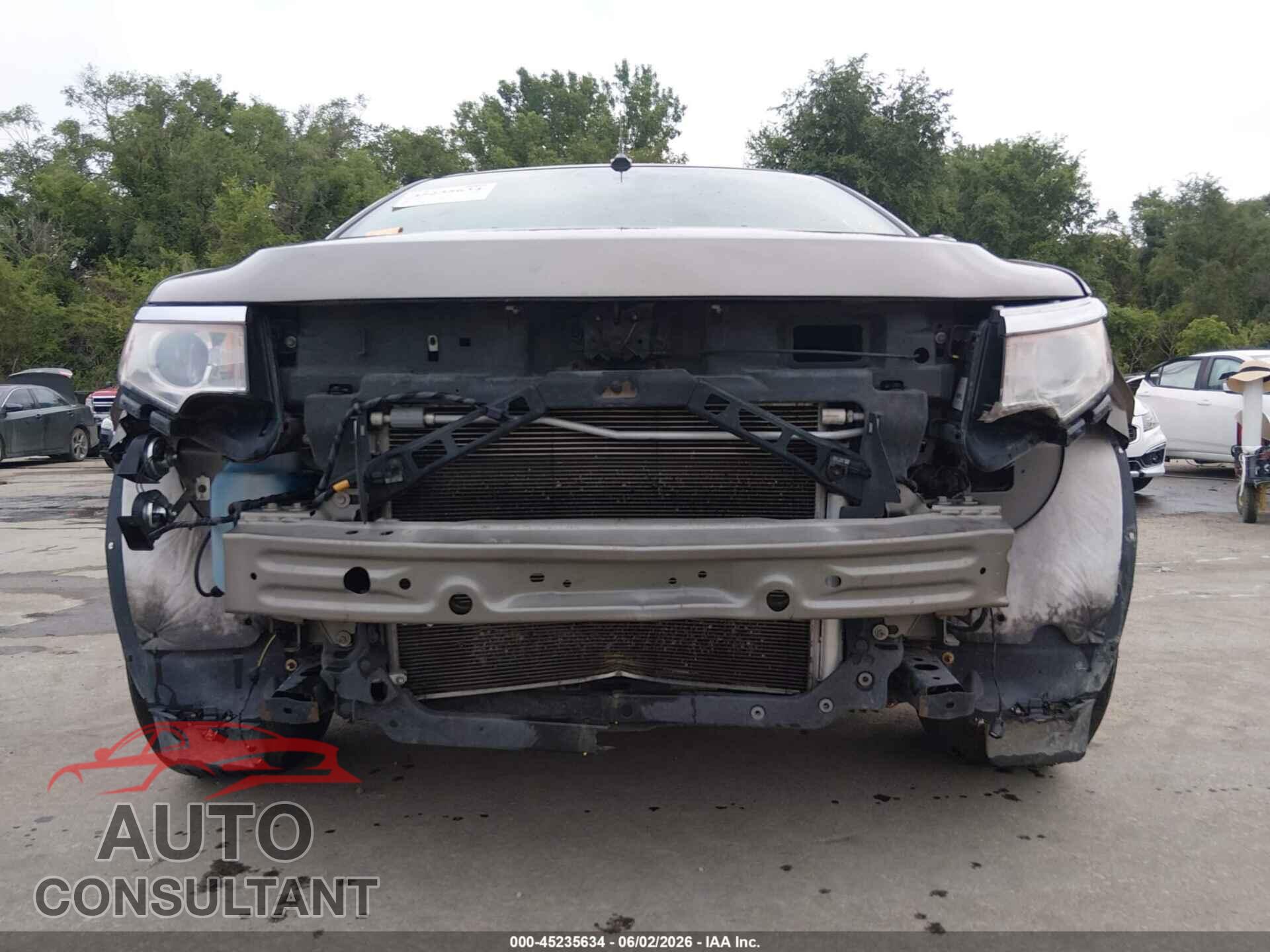 FORD EDGE 2014 - 2FMDK3KC0EBA86156