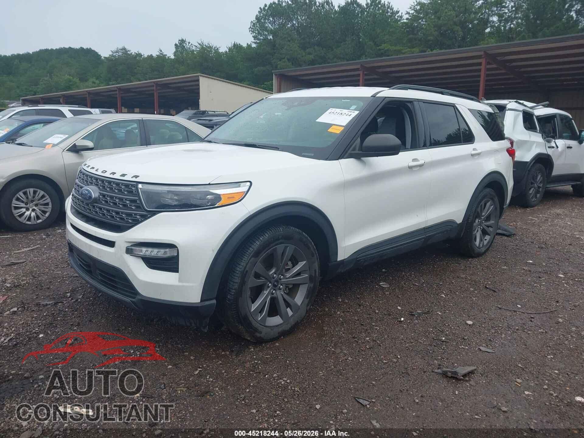 FORD EXPLORER 2021 - 1FMSK7DH0MGB66944