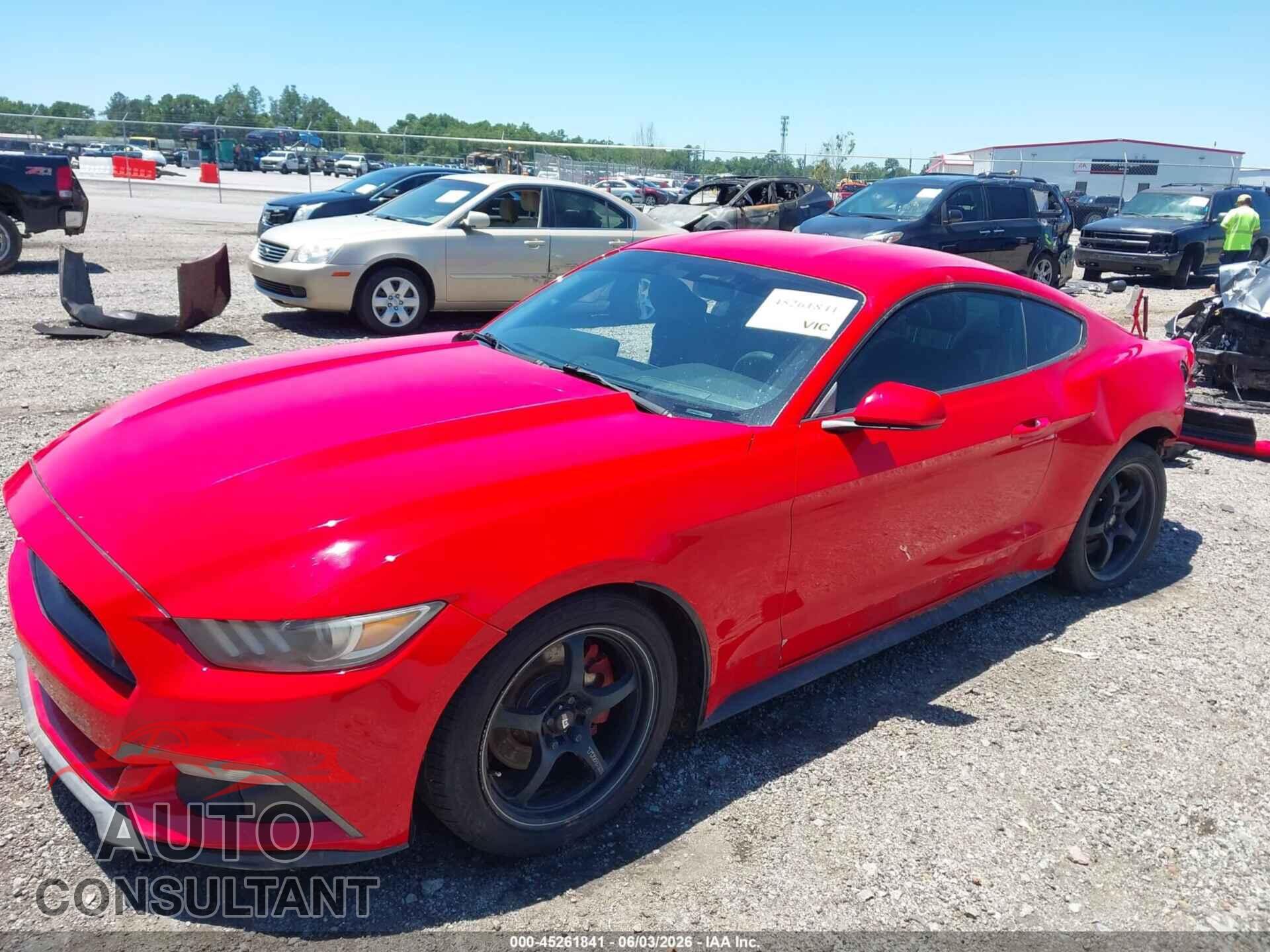 FORD MUSTANG 2017 - 1FA6P8TH8H5343102