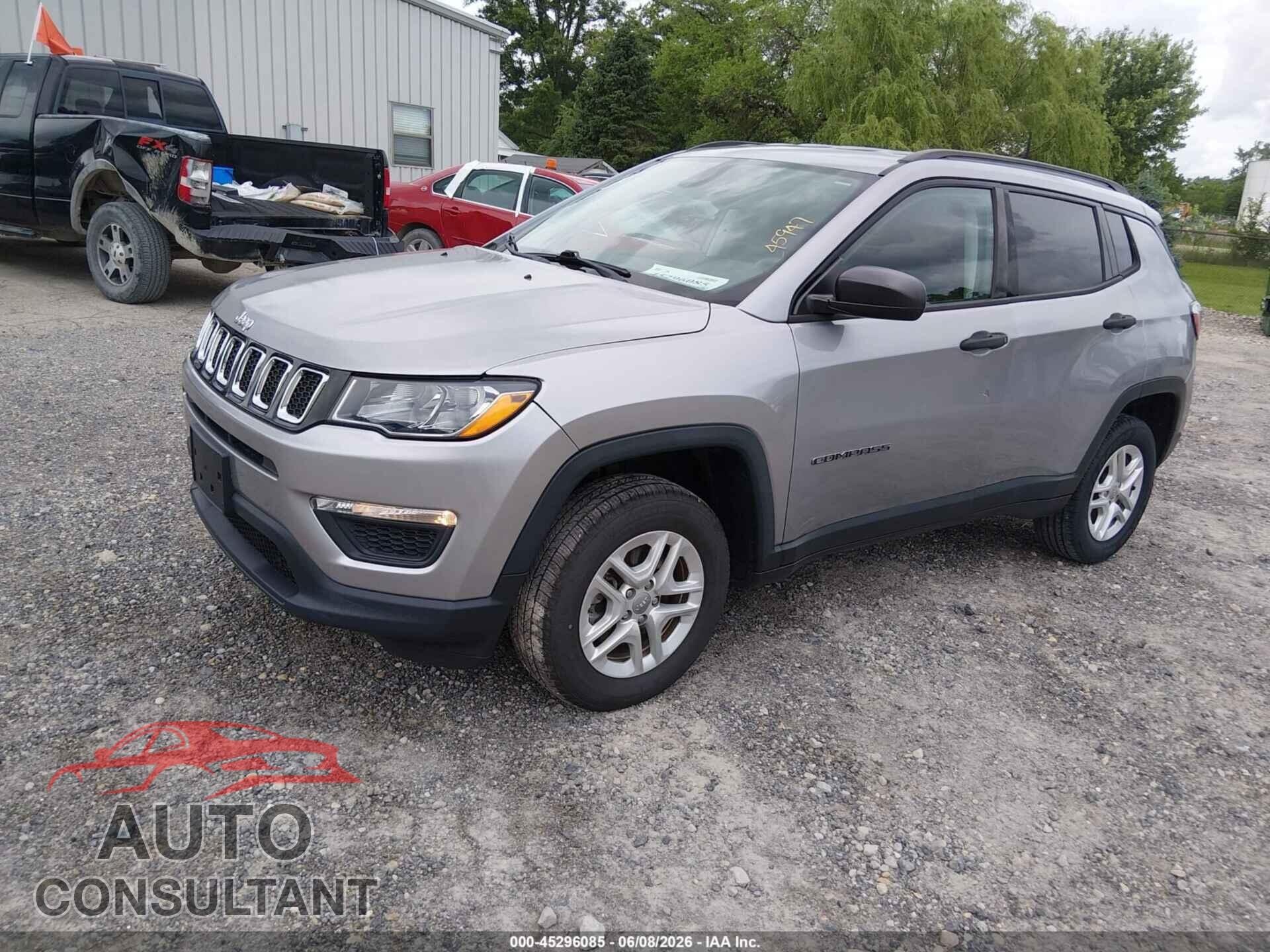 JEEP COMPASS 2018 - 3C4NJDAB7JT392263