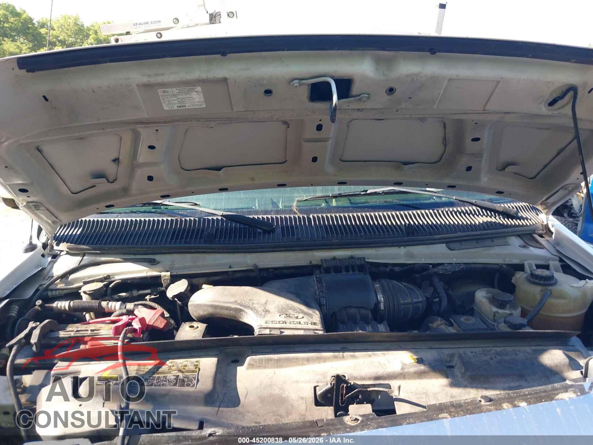 FORD E-250 2013 - 1FTNE2EW4DDA70549