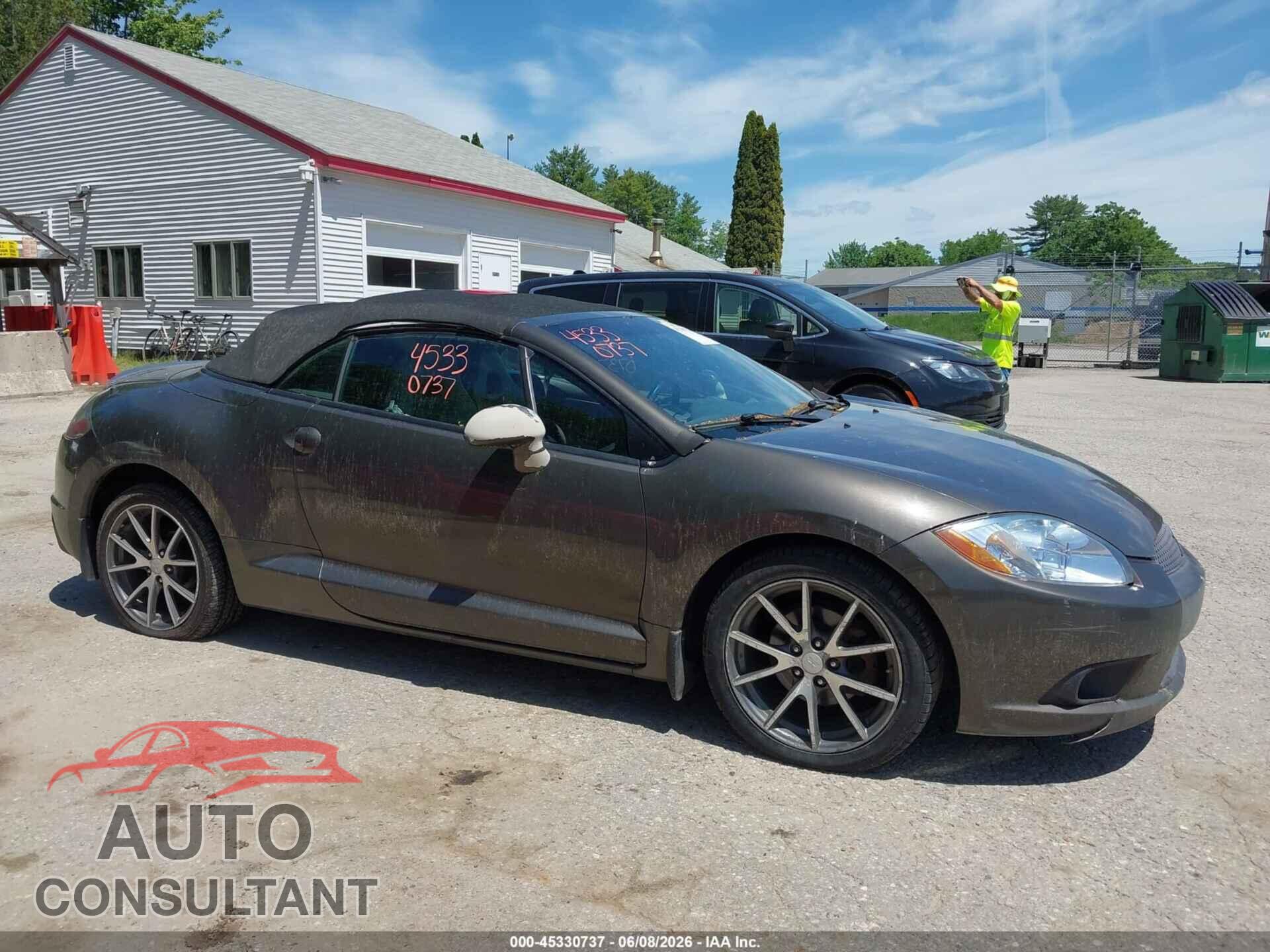 MITSUBISHI ECLIPSE SPYDER 2011 - 4A37L5EF1BE003430