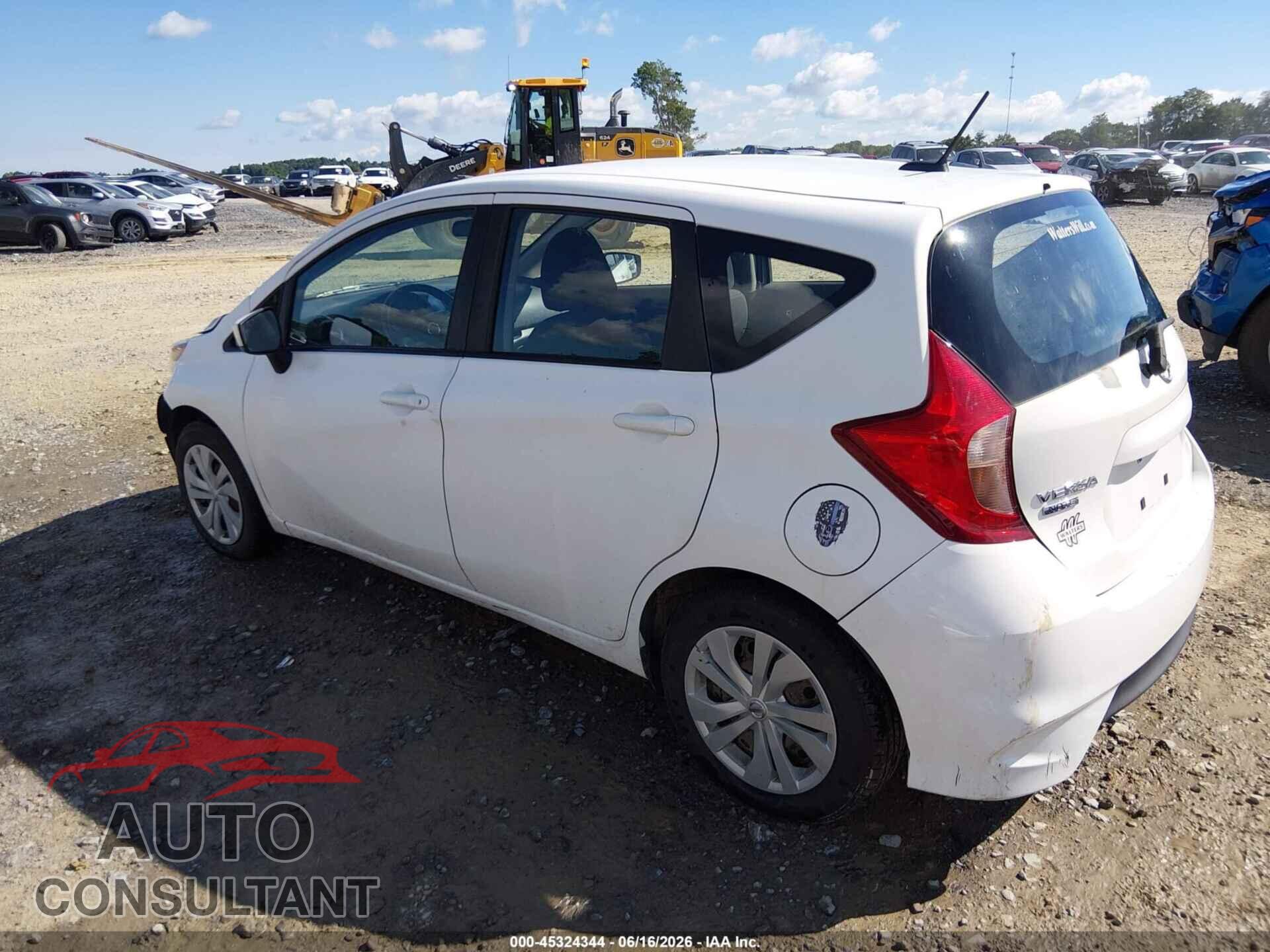 NISSAN VERSA NOTE 2017 - 3N1CE2CP2HL371231
