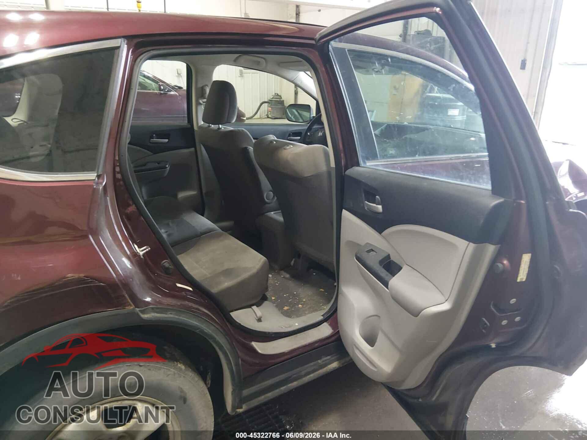 HONDA CR-V 2012 - 5J6RM4H36CL033454